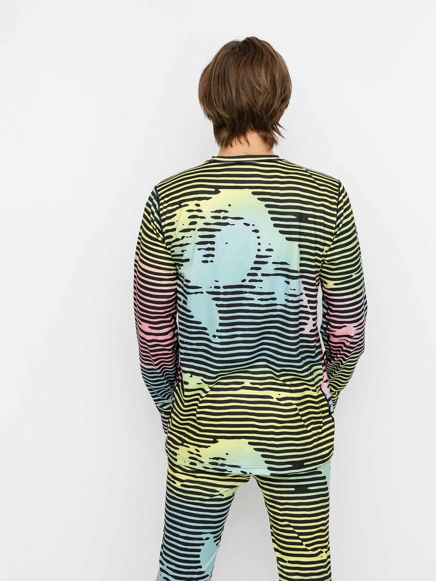 Męski Longsleeve aktywny Burton Midweight Base Layer Crew (instigator)