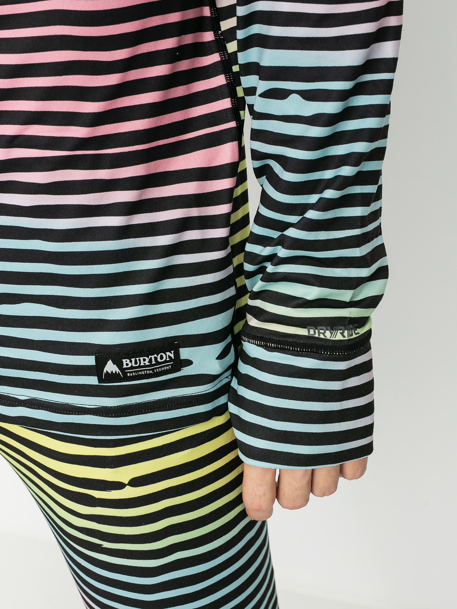 Męski Longsleeve aktywny Burton Midweight Base Layer Crew (instigator)