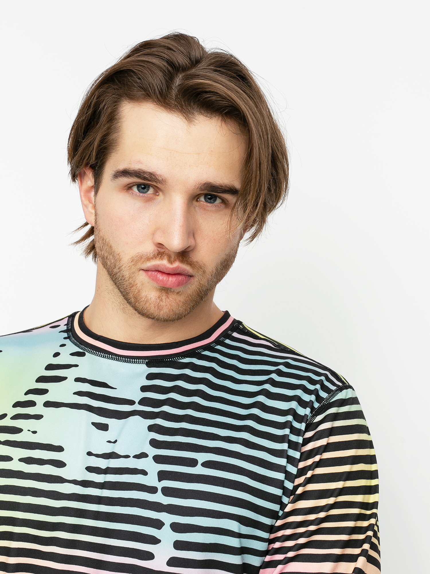 Męski Longsleeve aktywny Burton Midweight Base Layer Crew (instigator)
