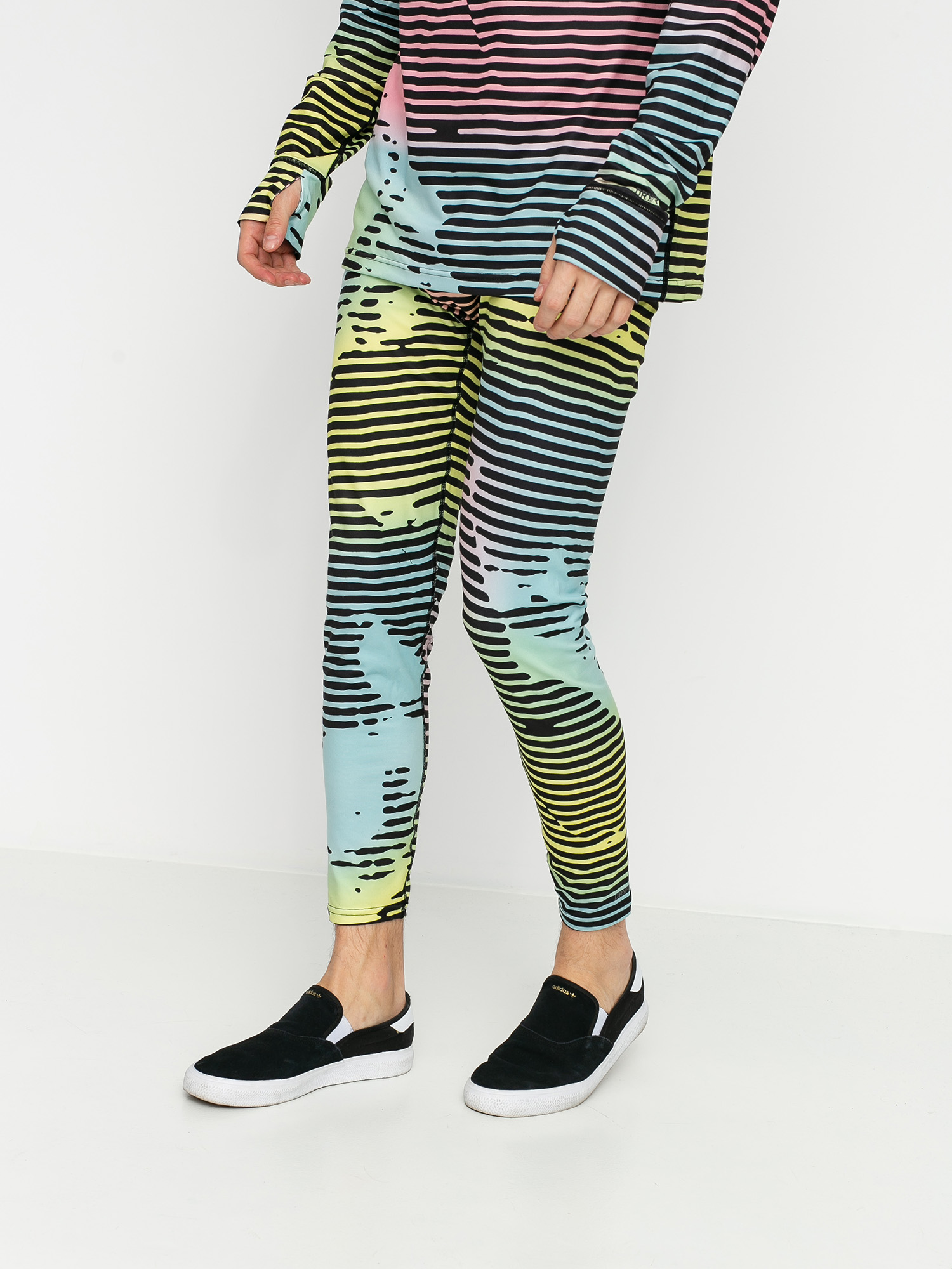 Męskie Legginsy aktywne Burton Midweight Base Layer Pant (instigator)