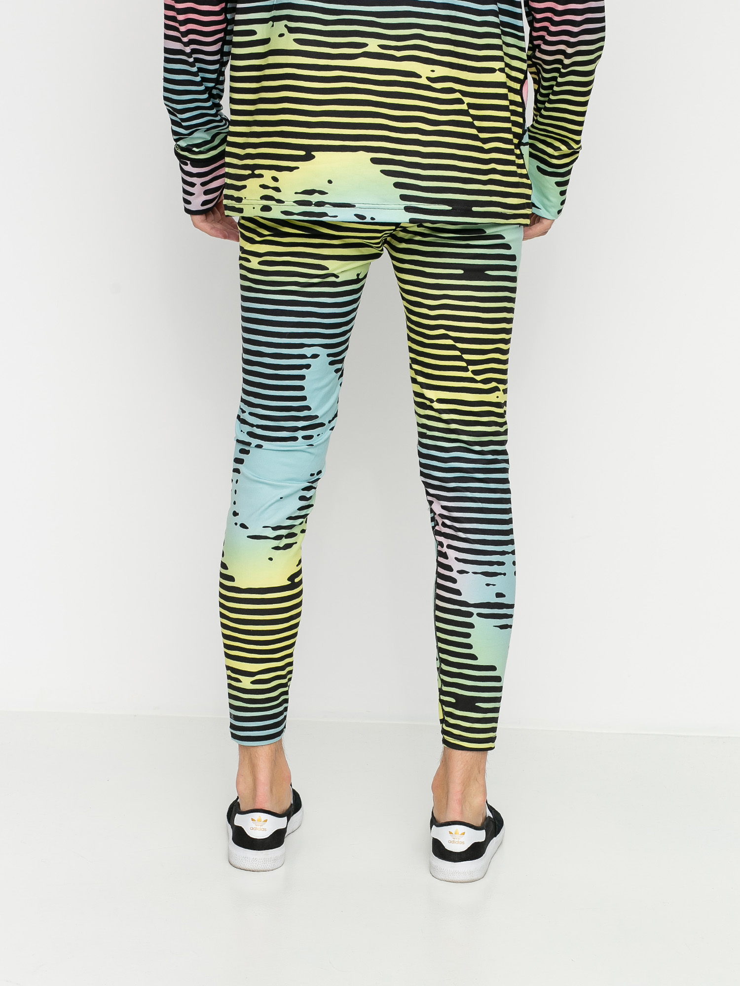Męskie Legginsy aktywne Burton Midweight Base Layer Pant (instigator)