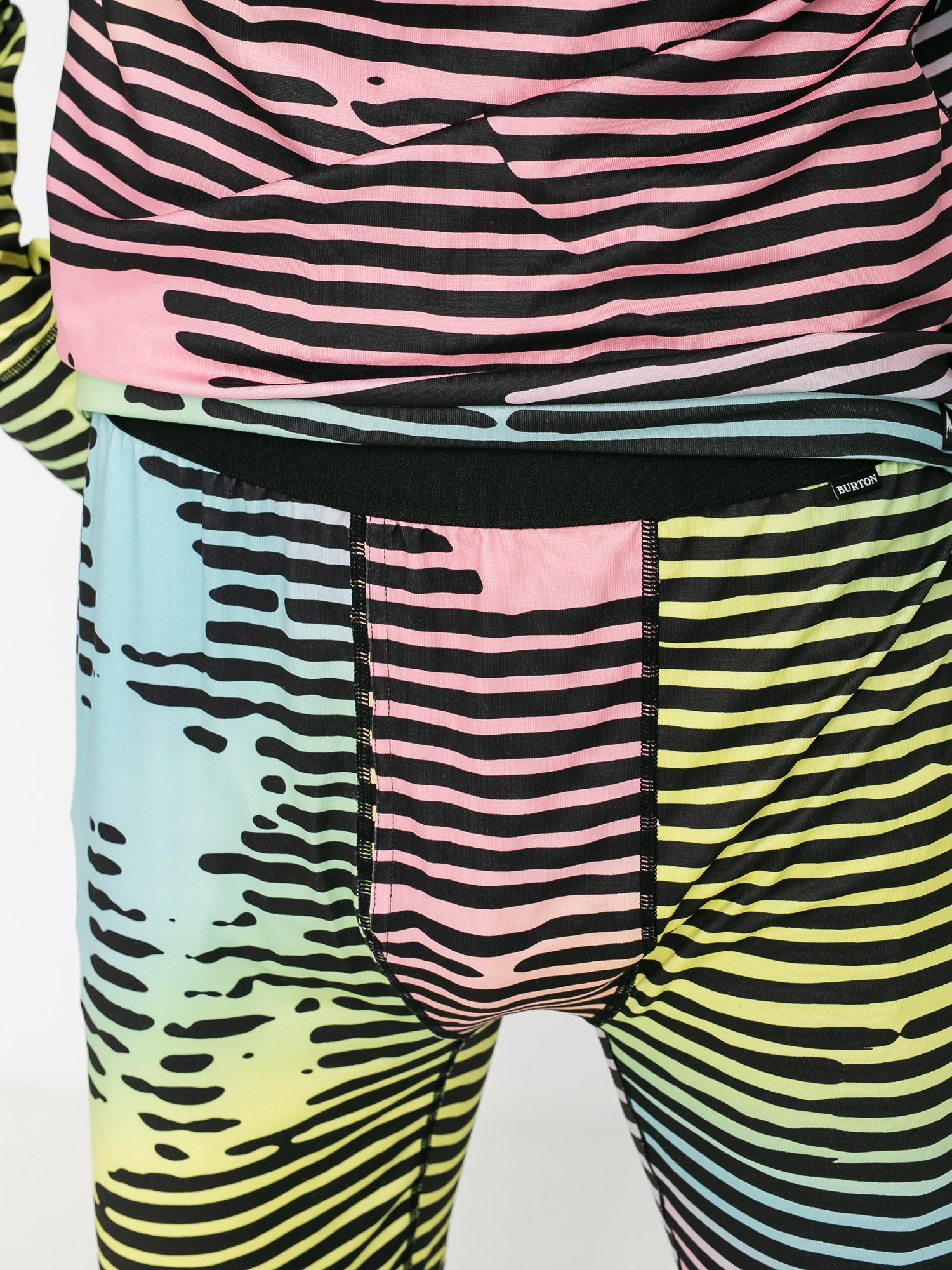 Męskie Legginsy aktywne Burton Midweight Base Layer Pant (instigator)
