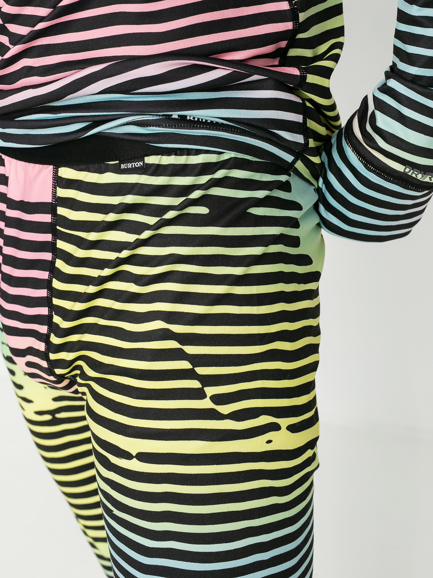 Męskie Legginsy aktywne Burton Midweight Base Layer Pant (instigator)