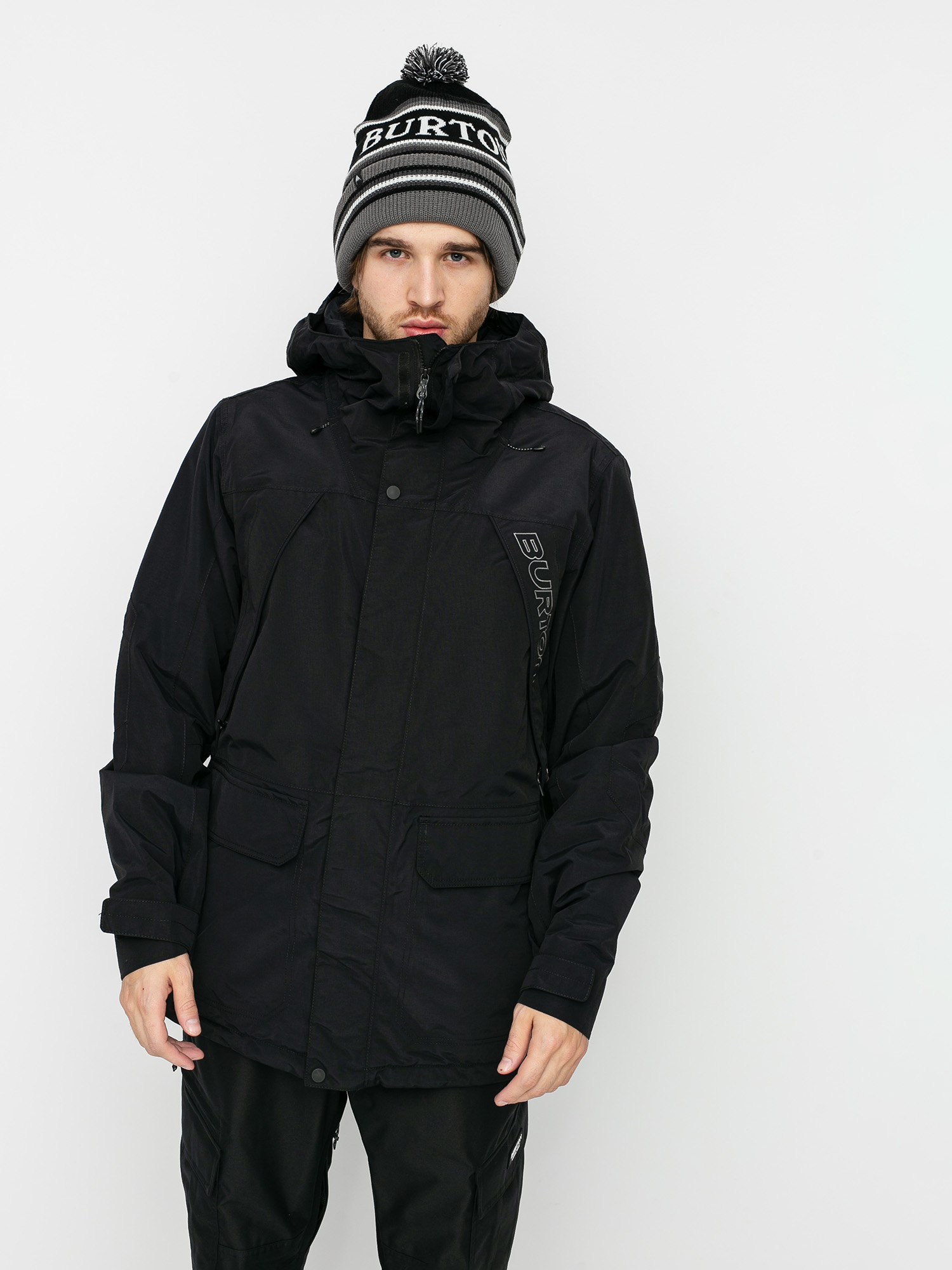 Męska Kurtka snowboardowa Burton Breach Insulated (true black)