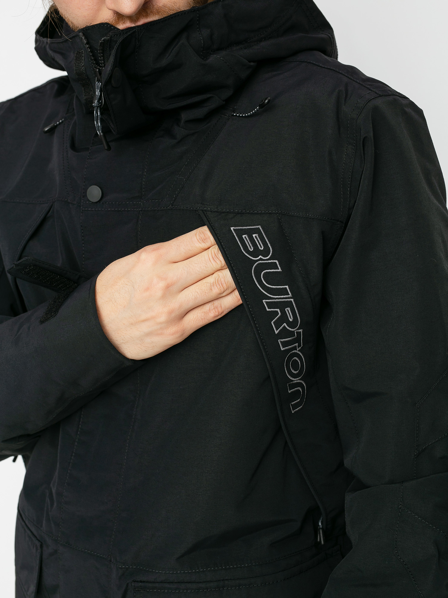 Męska Kurtka snowboardowa Burton Breach Insulated (true black)