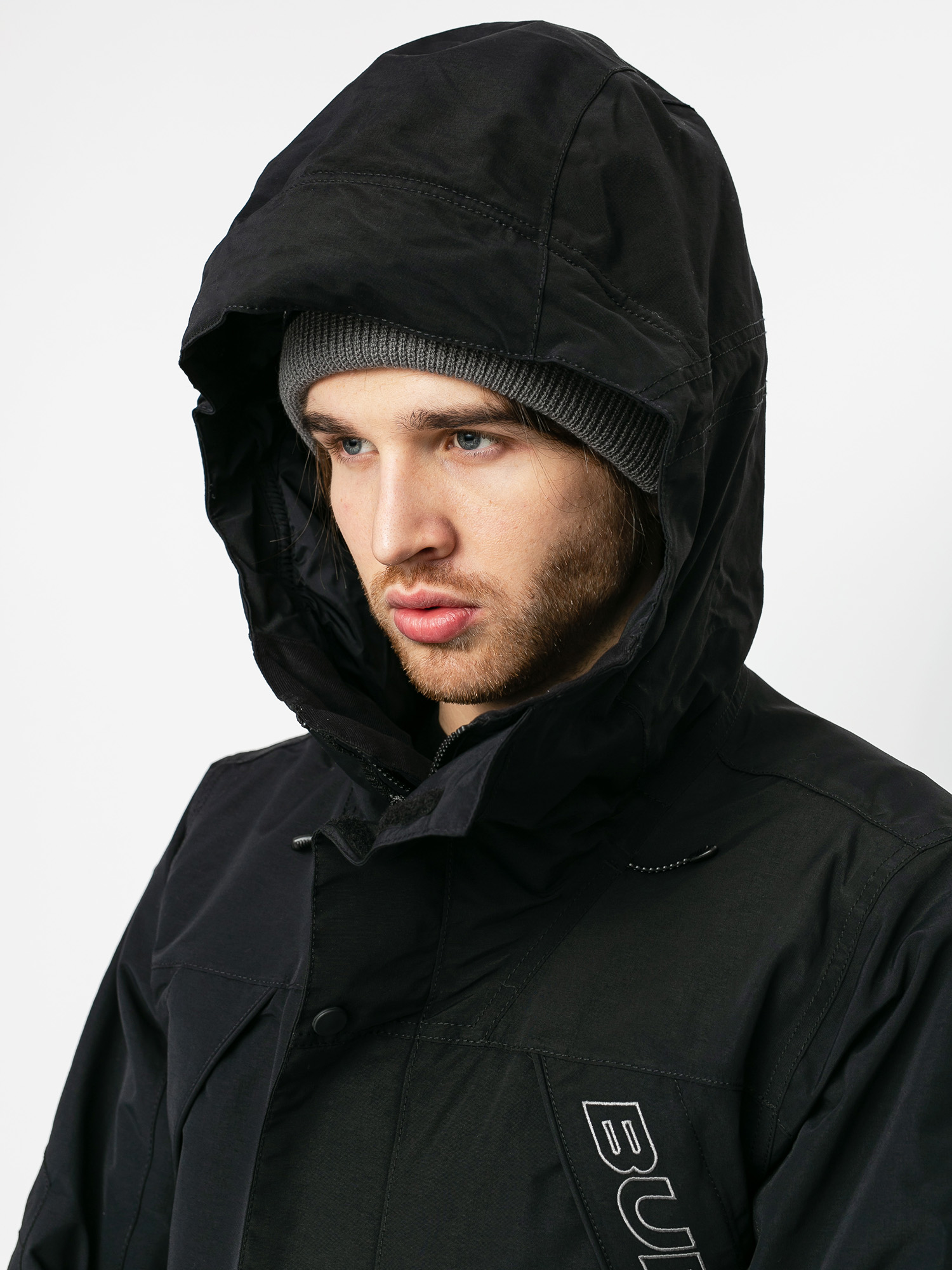 Męska Kurtka snowboardowa Burton Breach Insulated (true black)