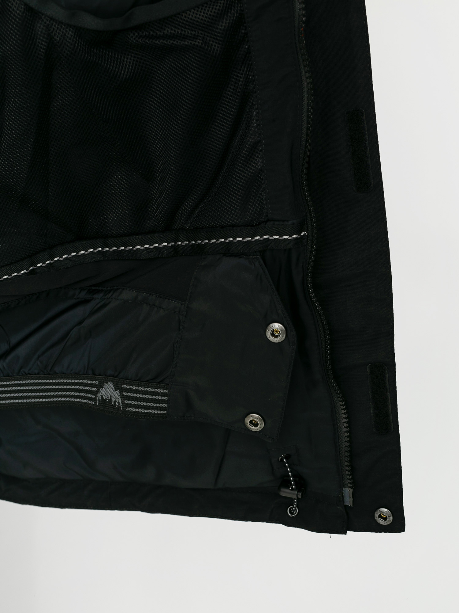 Męska Kurtka snowboardowa Burton Breach Insulated (true black)