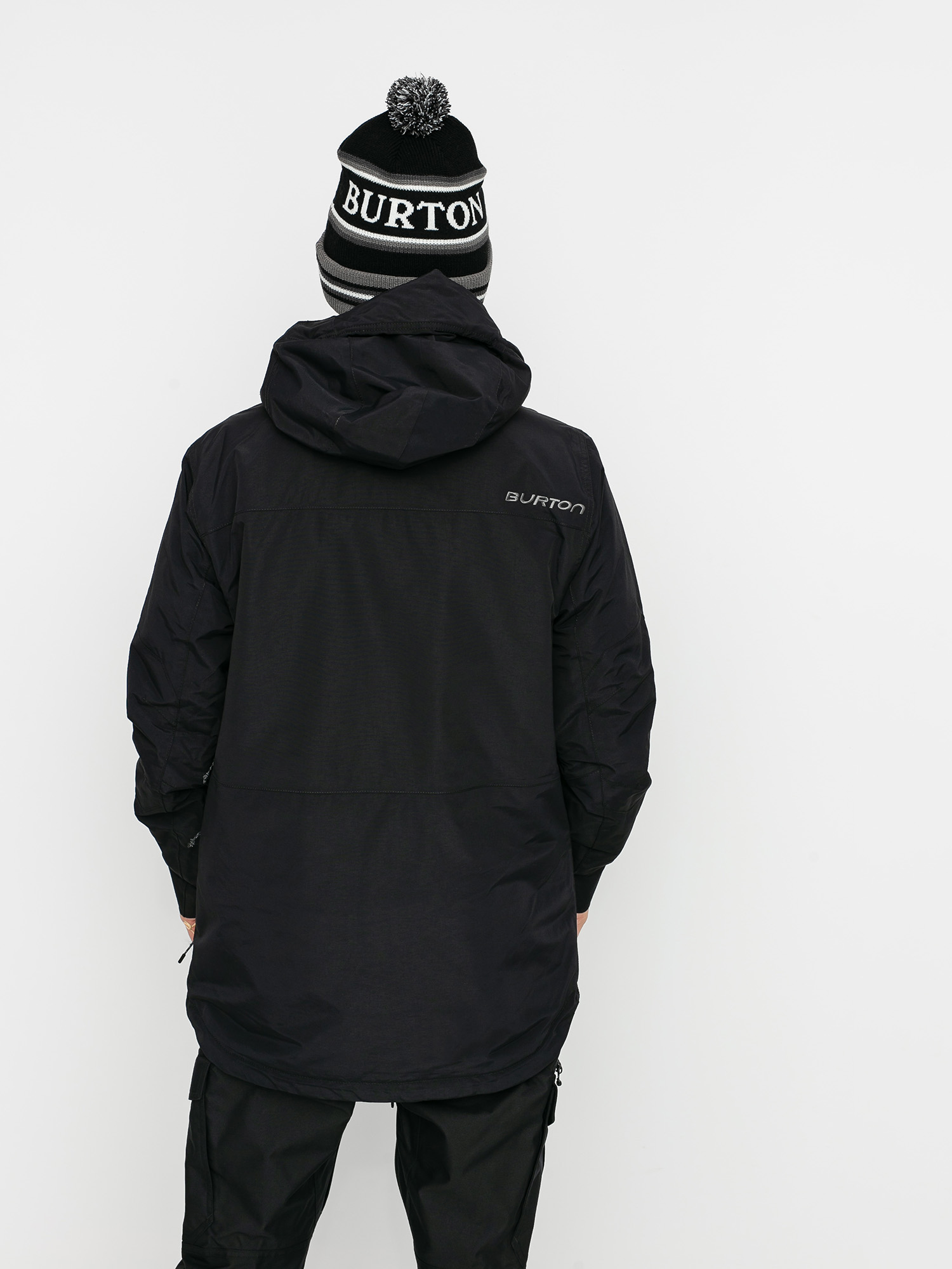 Męska Kurtka snowboardowa Burton Breach Insulated (true black)