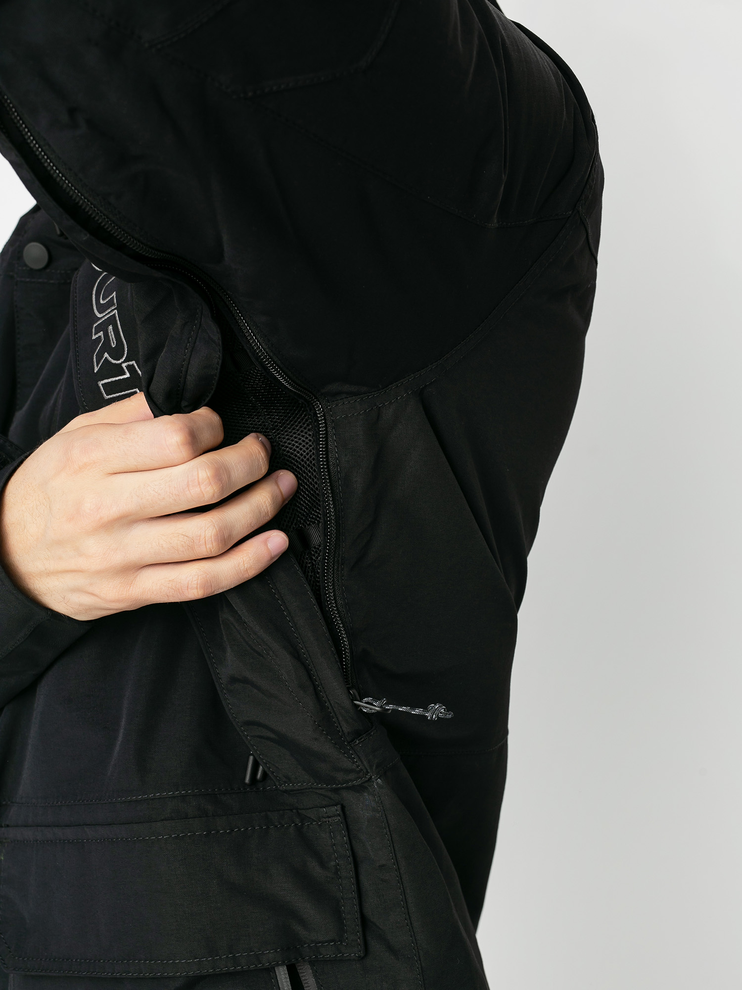 Męska Kurtka snowboardowa Burton Breach Insulated (true black)