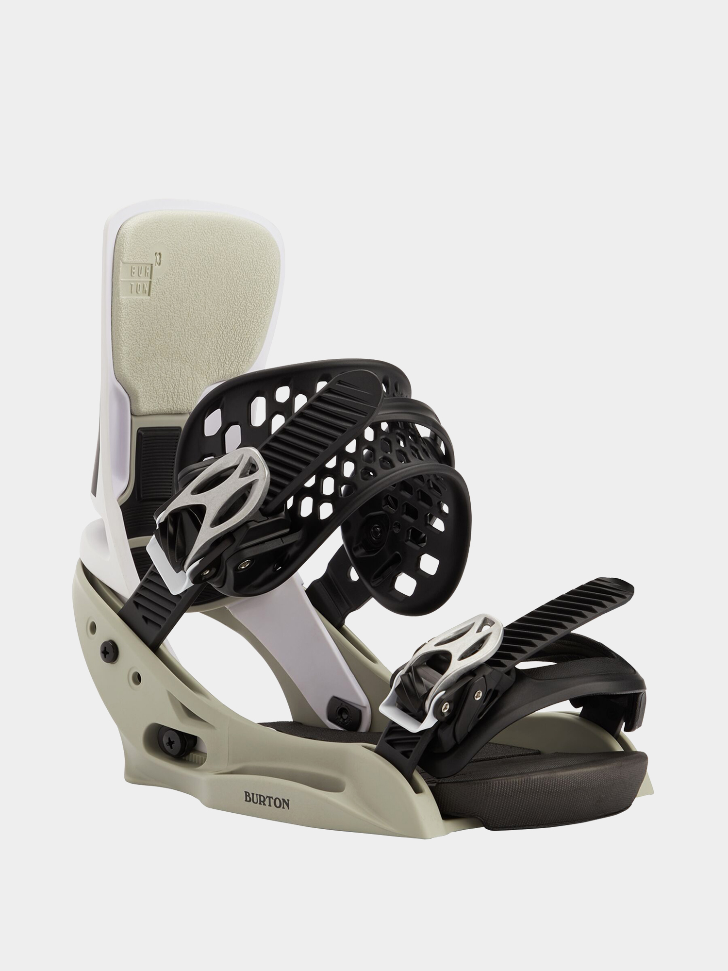 Damskie Wiązania snowboardowe Burton Lexa X Est (team gray)