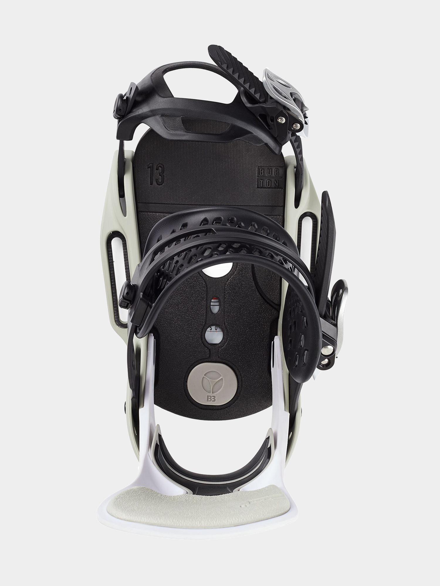 Damskie Wiązania snowboardowe Burton Lexa X Est (team gray)