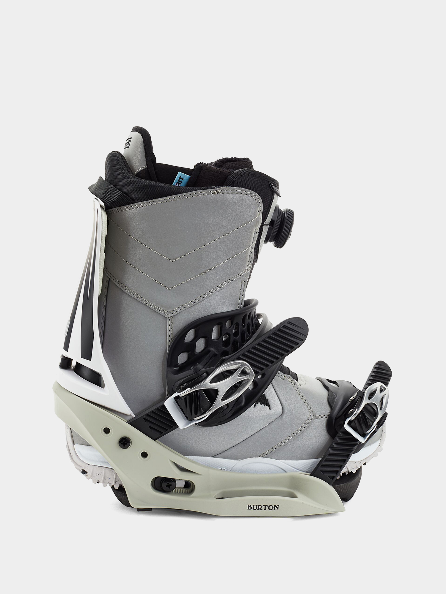 Damskie Wiązania snowboardowe Burton Lexa X Est (team gray)