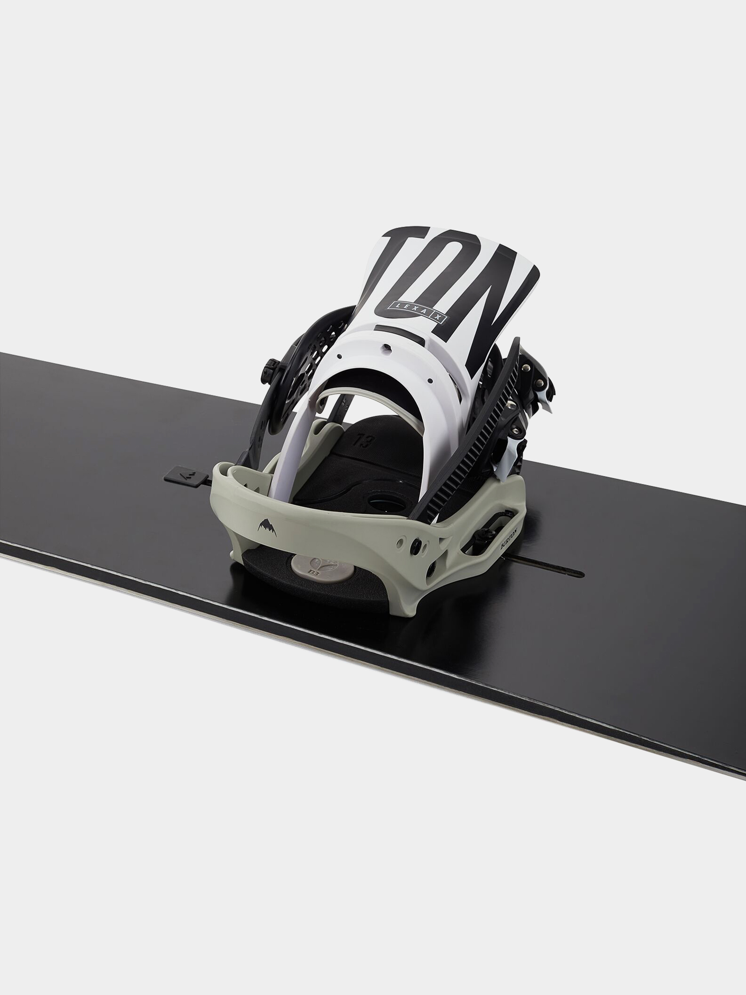 Damskie Wiązania snowboardowe Burton Lexa X Est (team gray)