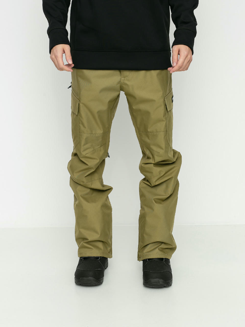 Męskie Spodnie snowboardowe Burton Cargo (martini olive)