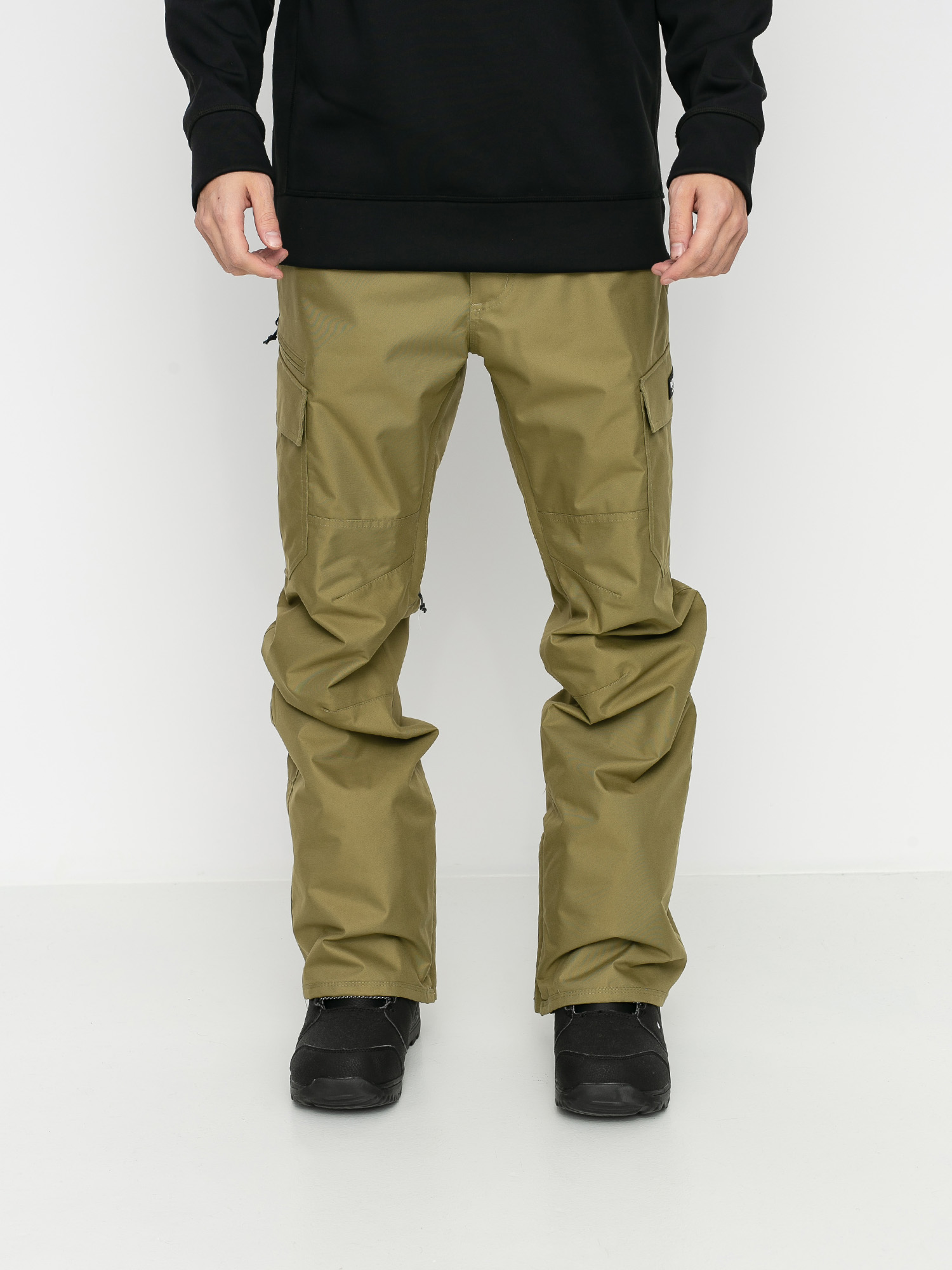 Męskie Spodnie snowboardowe Burton Cargo (martini olive)