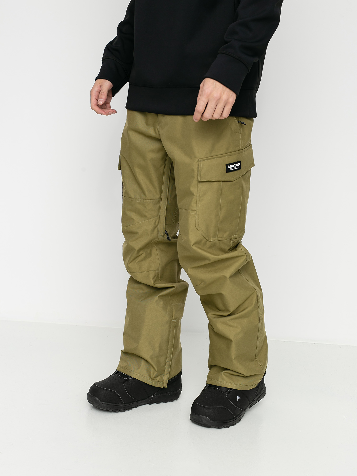 Męskie Spodnie snowboardowe Burton Cargo (martini olive)