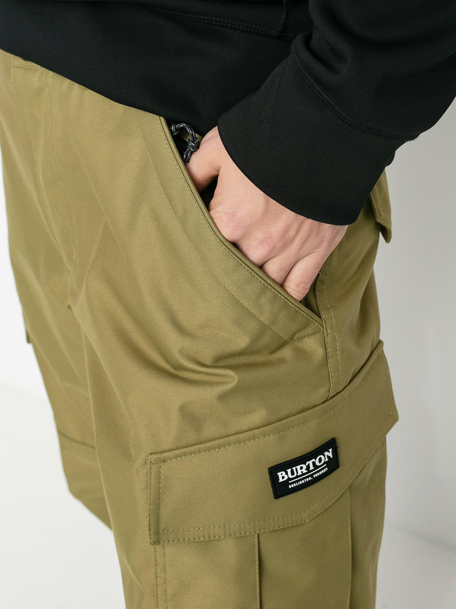 Męskie Spodnie snowboardowe Burton Cargo (martini olive)