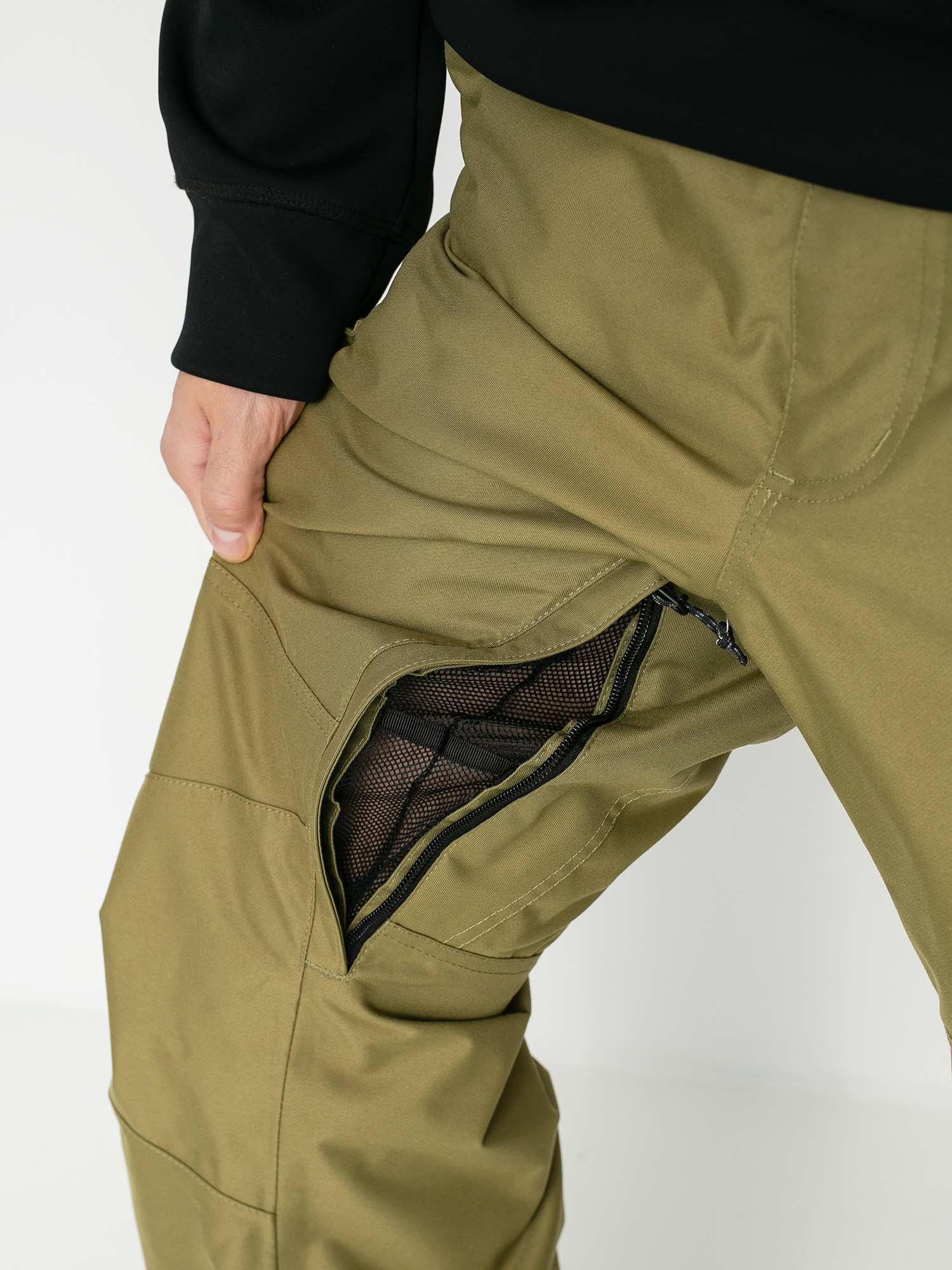 Męskie Spodnie snowboardowe Burton Cargo (martini olive)