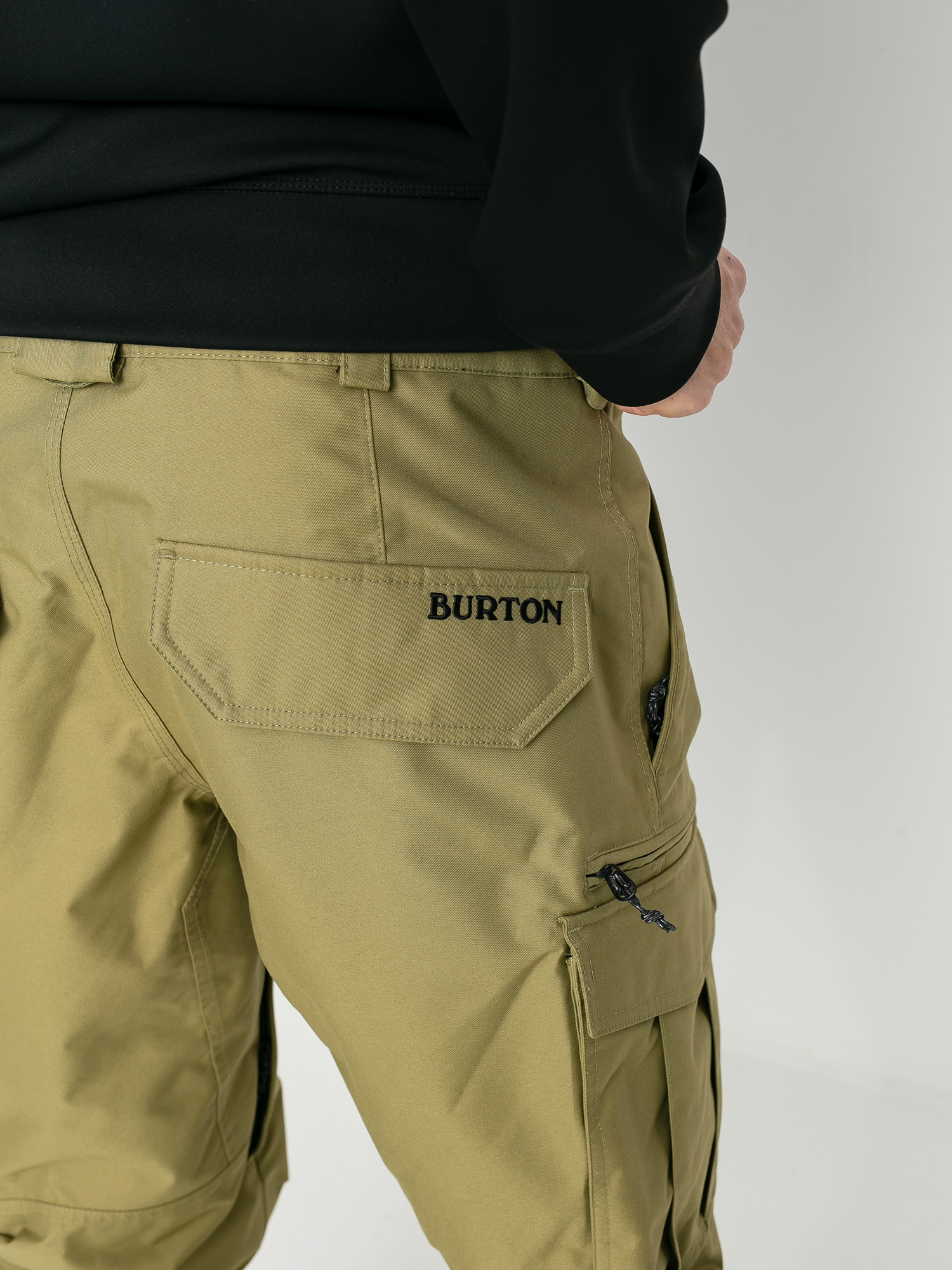 Męskie Spodnie snowboardowe Burton Cargo (martini olive)