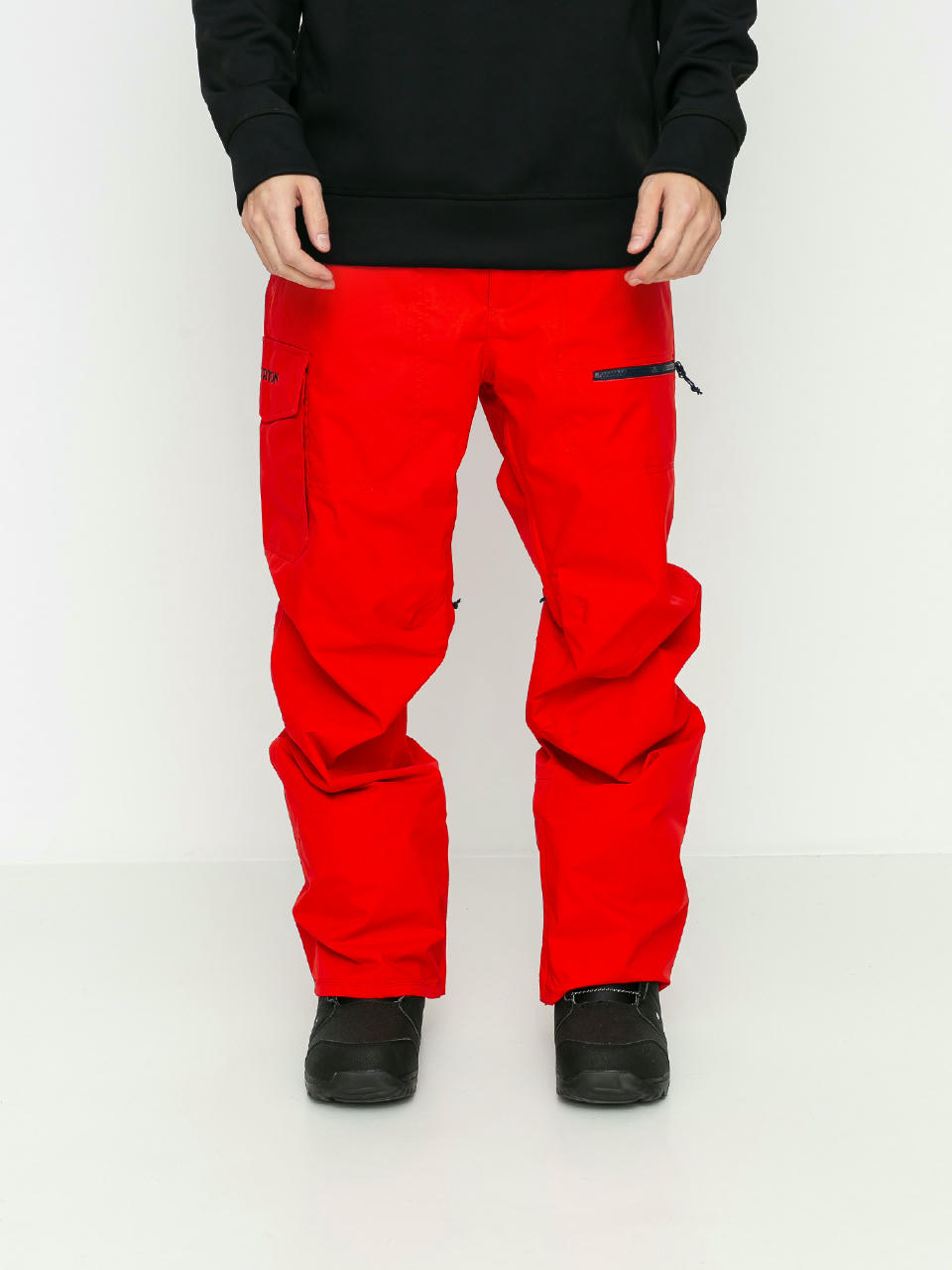 Męskie Spodnie snowboardowe Burton Covert (flame scarlet)