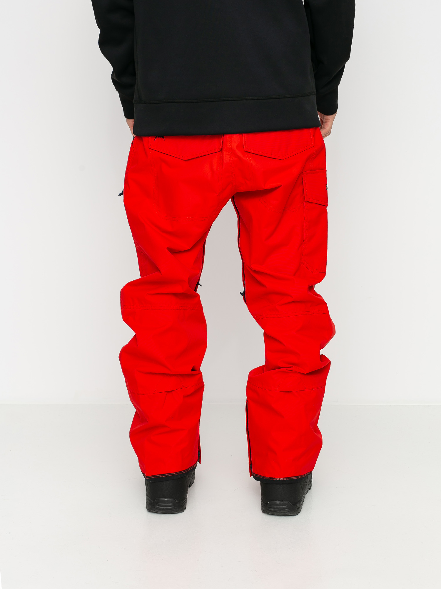 Męskie Spodnie snowboardowe Burton Covert (flame scarlet)