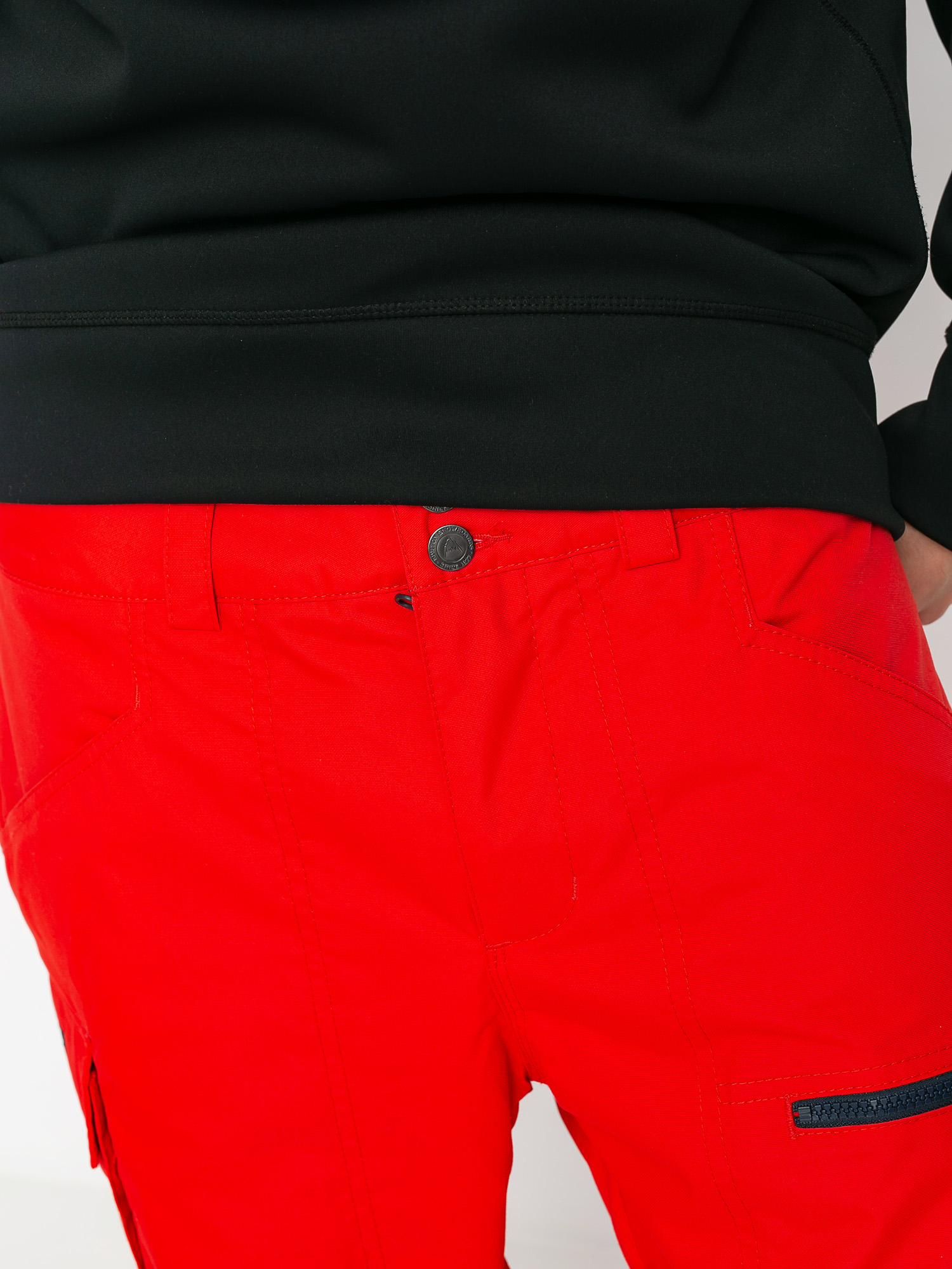 Męskie Spodnie snowboardowe Burton Covert (flame scarlet)