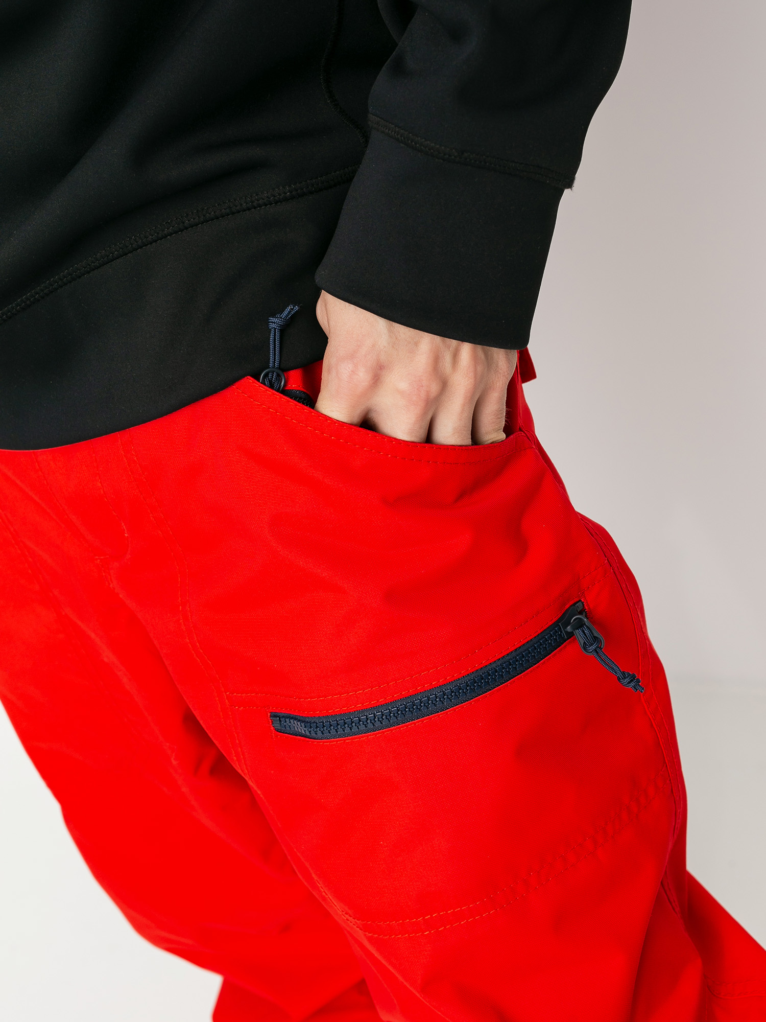 Męskie Spodnie snowboardowe Burton Covert (flame scarlet)