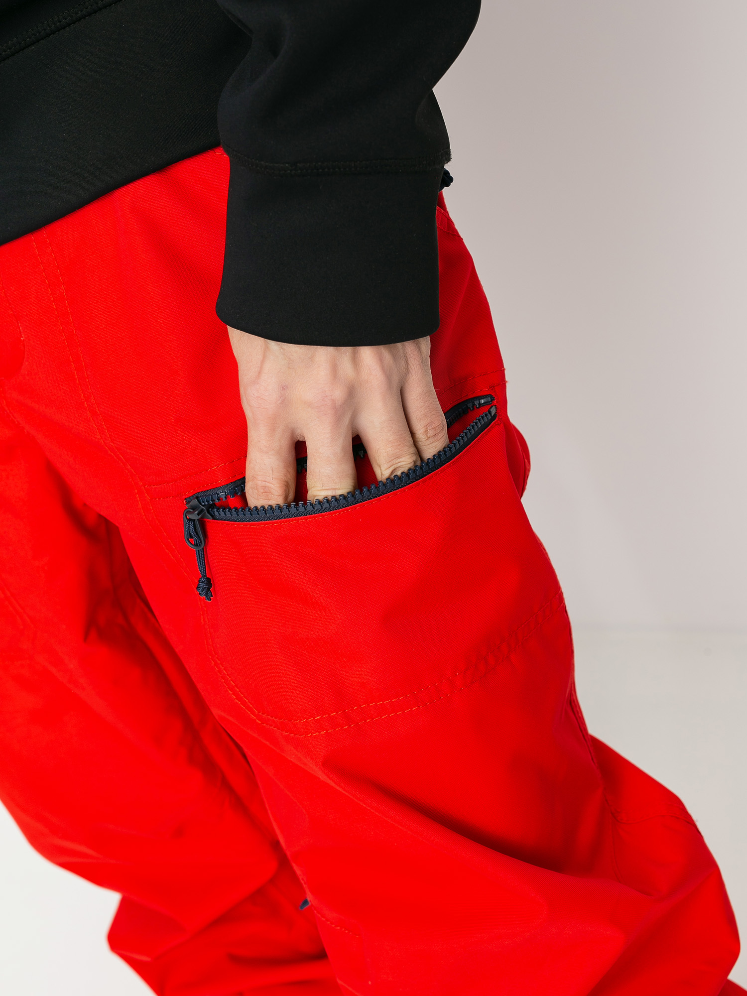 Męskie Spodnie snowboardowe Burton Covert (flame scarlet)