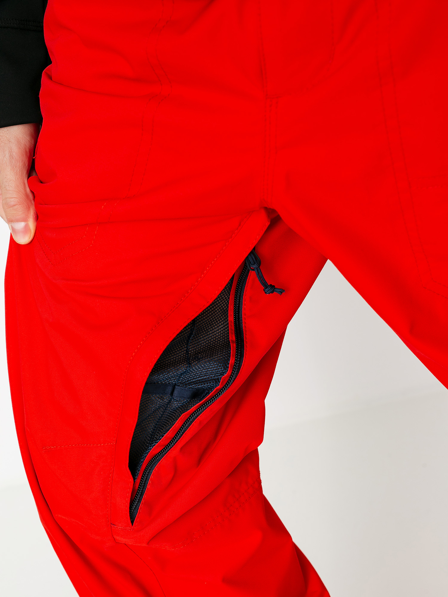 Męskie Spodnie snowboardowe Burton Covert (flame scarlet)