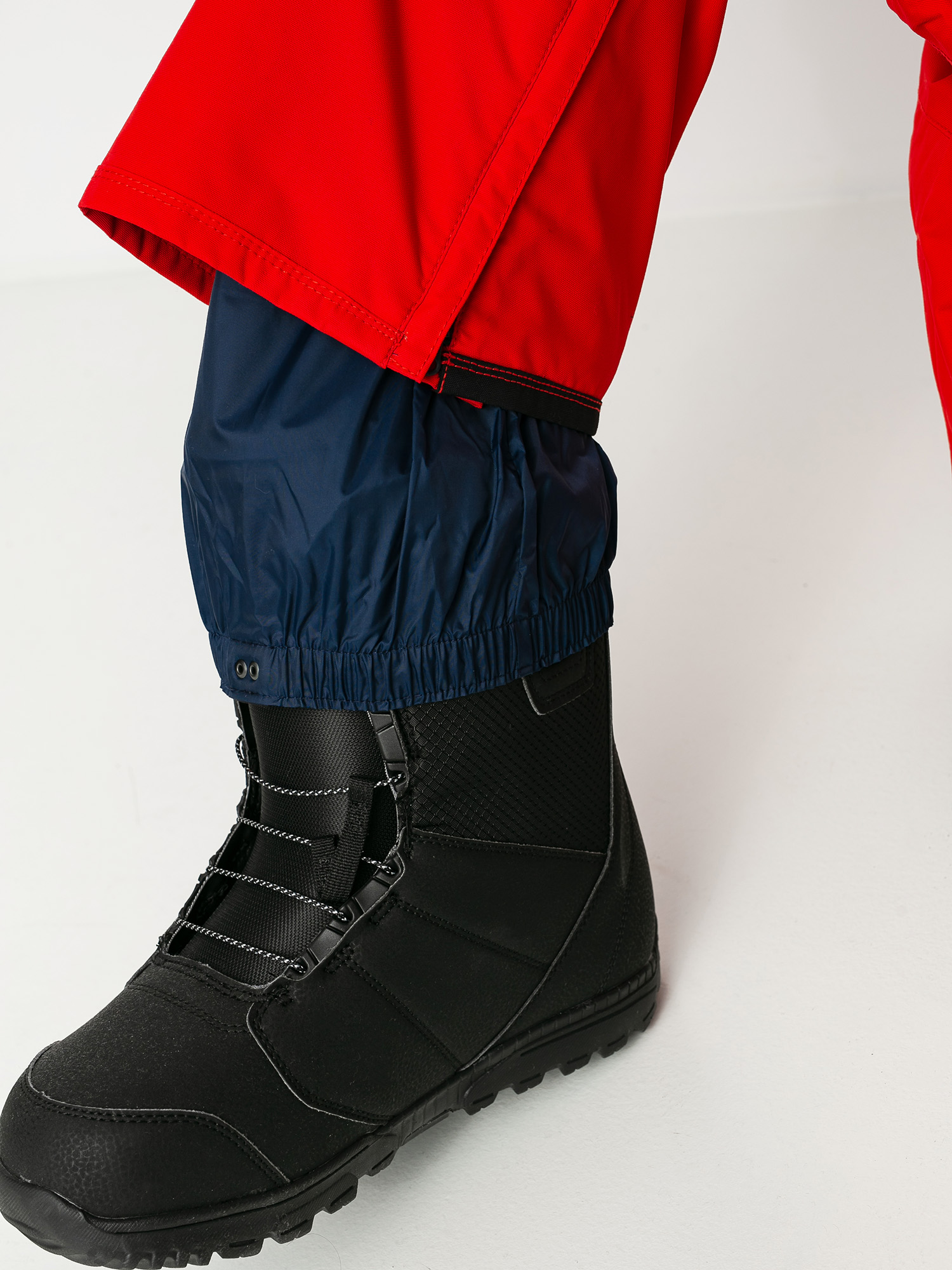 Męskie Spodnie snowboardowe Burton Covert (flame scarlet)
