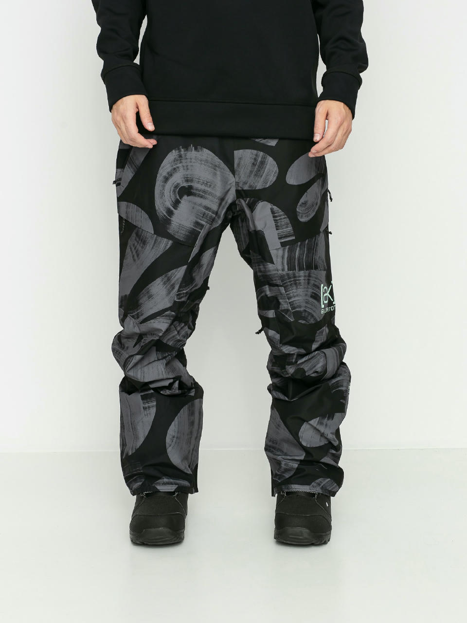 Męskie Spodnie snowboardowe Burton Ak Gore Tex Swash (ty williams camo)