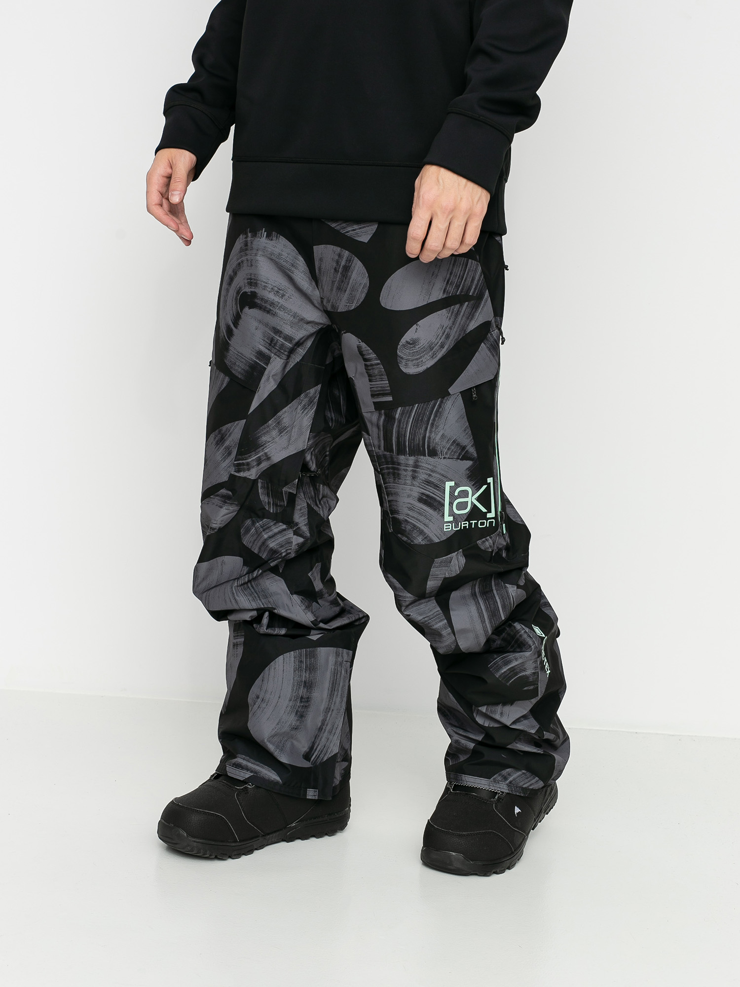 Męskie Spodnie snowboardowe Burton Ak Gore Tex Swash (ty williams camo)
