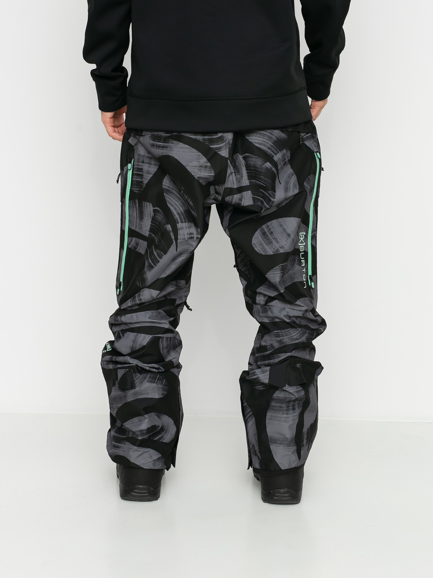 Męskie Spodnie snowboardowe Burton Ak Gore Tex Swash (ty williams camo)