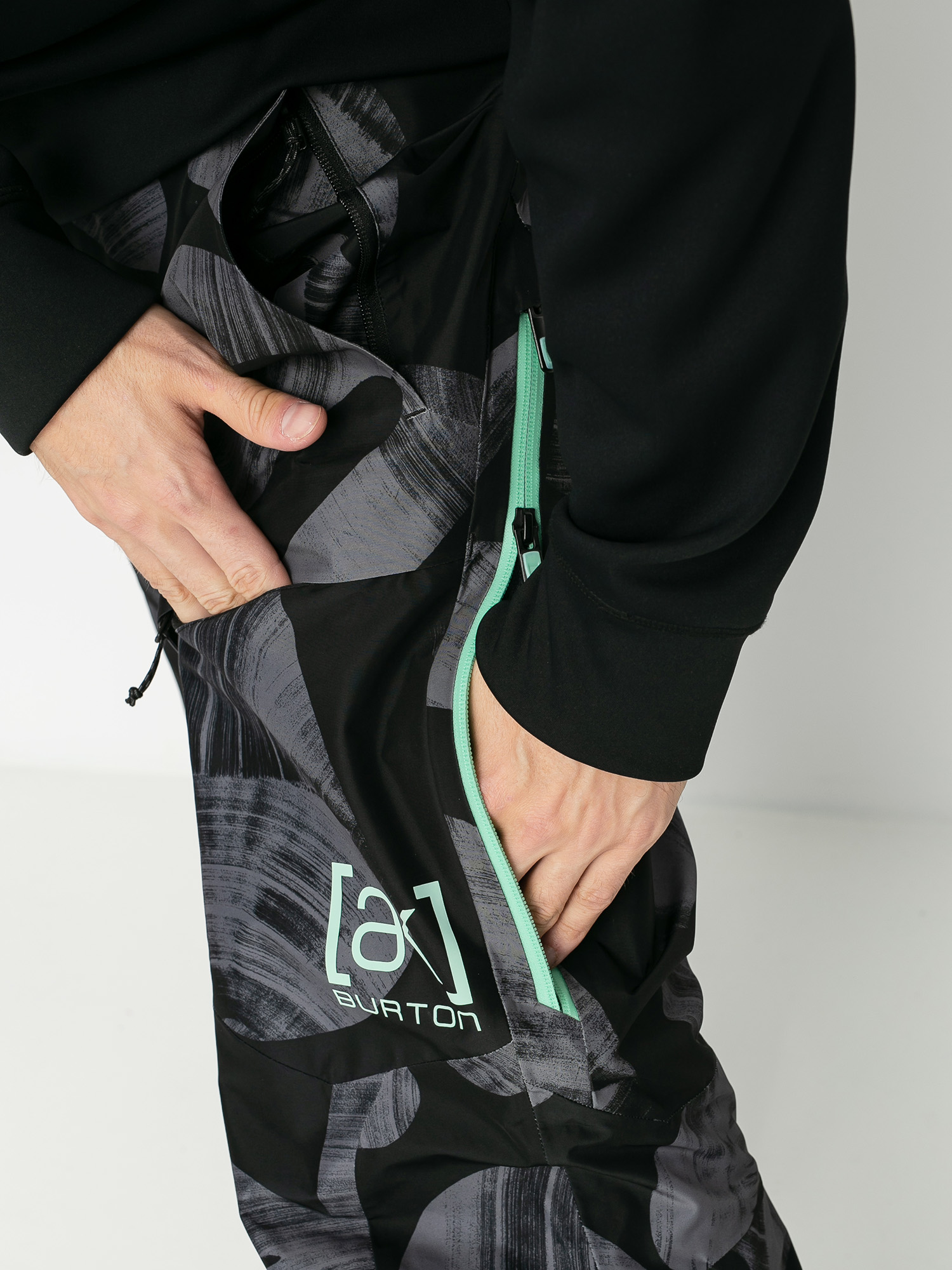 Męskie Spodnie snowboardowe Burton Ak Gore Tex Swash (ty williams camo)