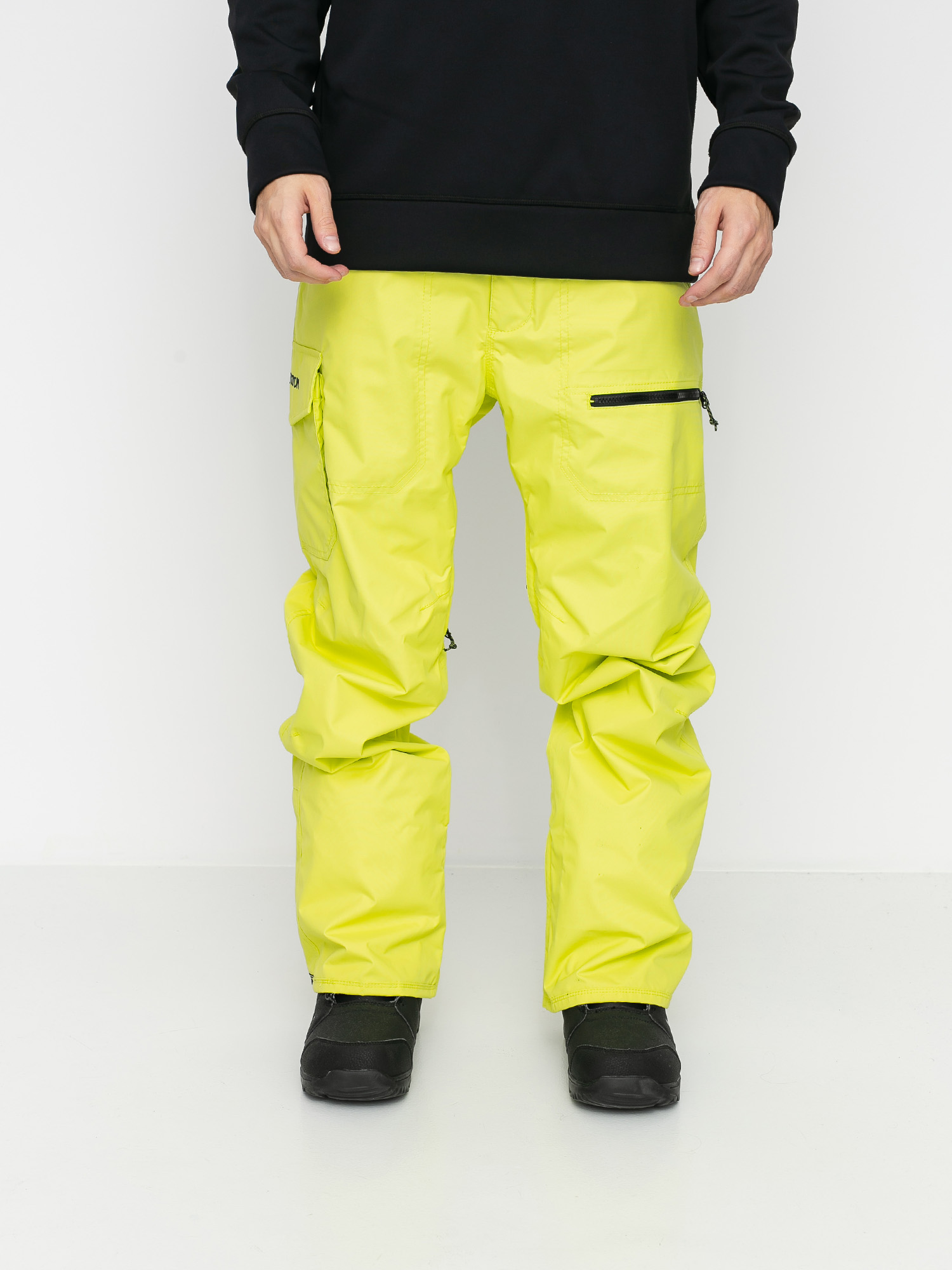 Męskie Spodnie snowboardowe Burton Covert (limeade)