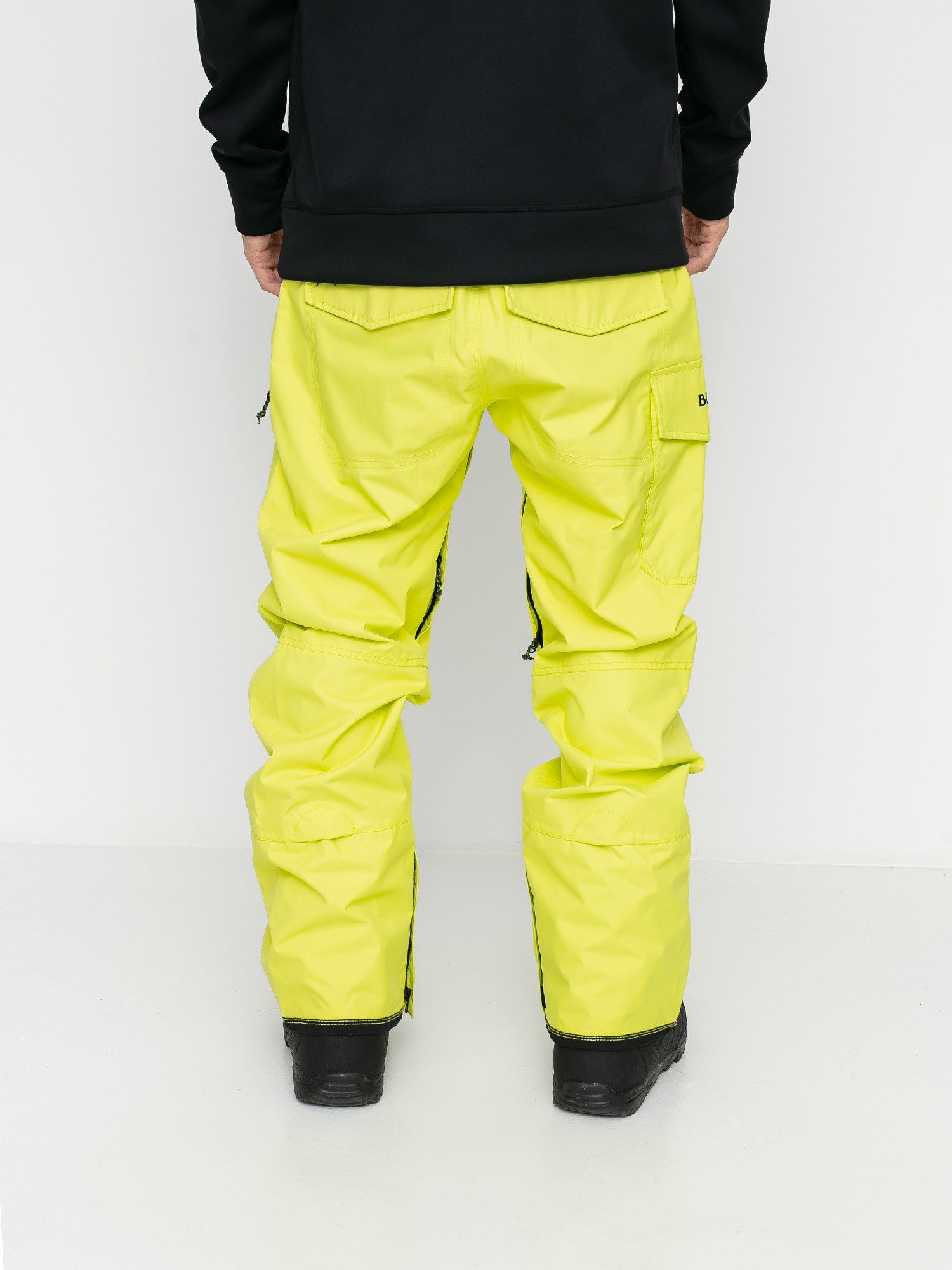 Męskie Spodnie snowboardowe Burton Covert (limeade)