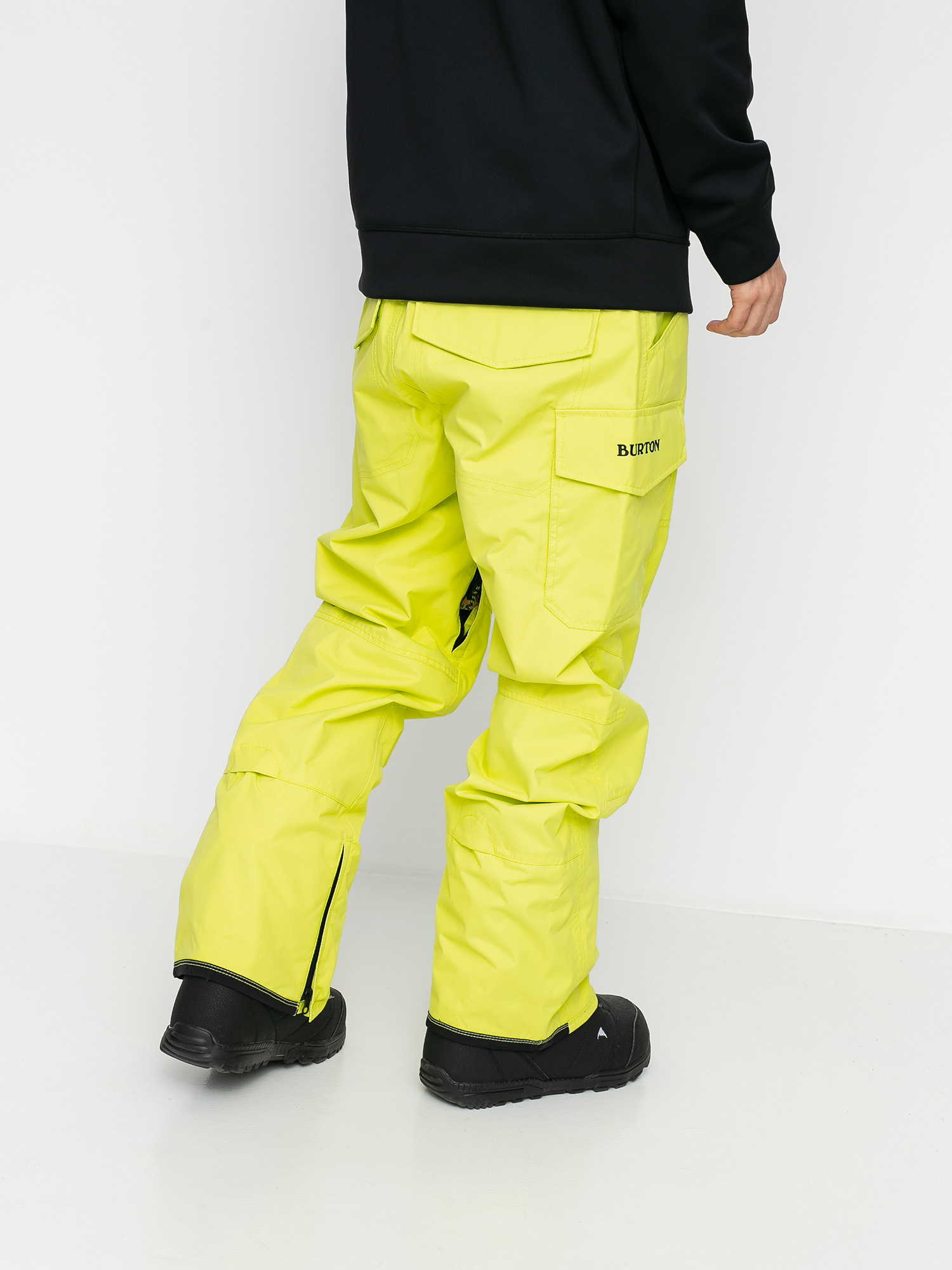 Męskie Spodnie snowboardowe Burton Covert (limeade)