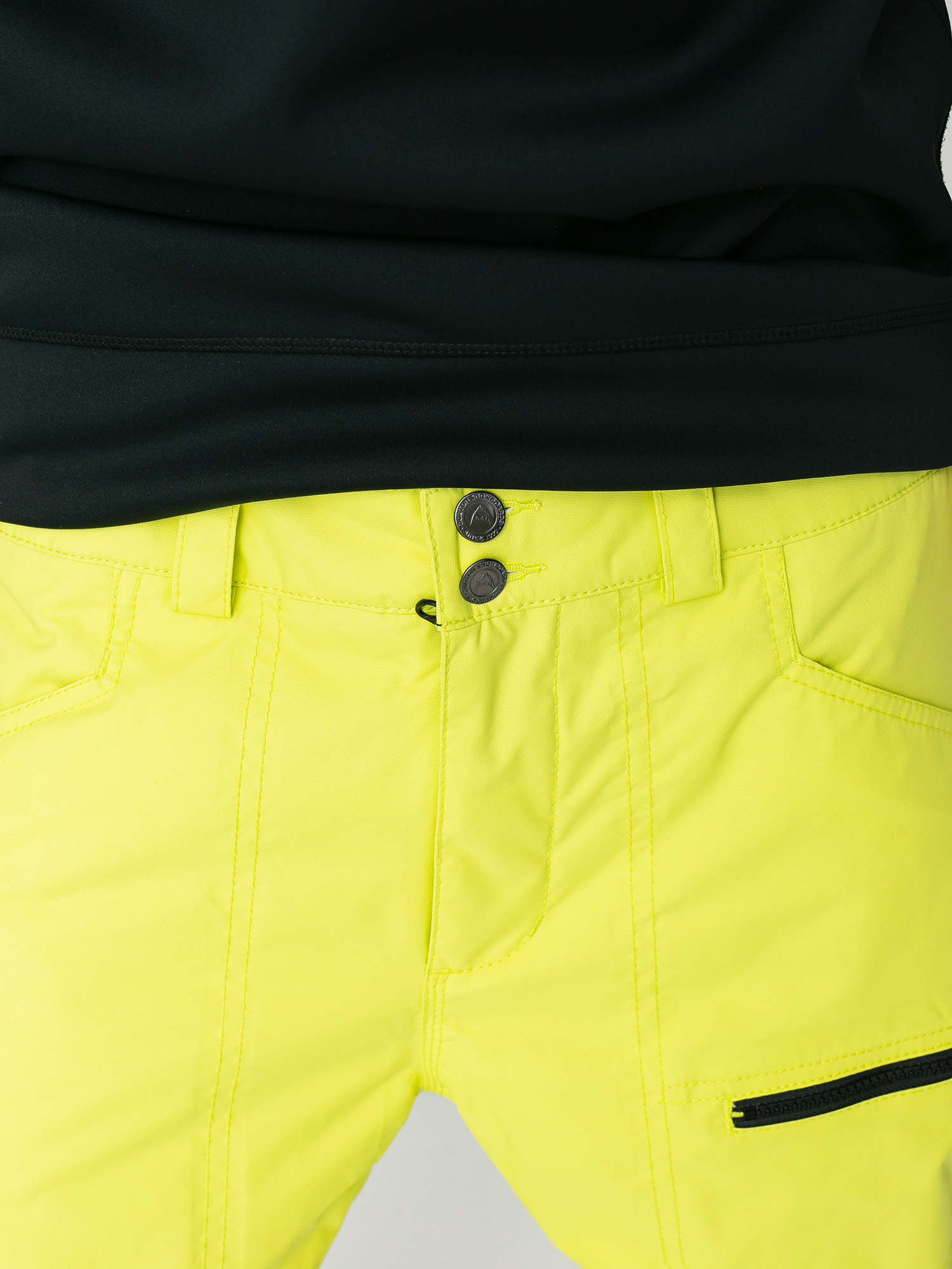 Męskie Spodnie snowboardowe Burton Covert (limeade)