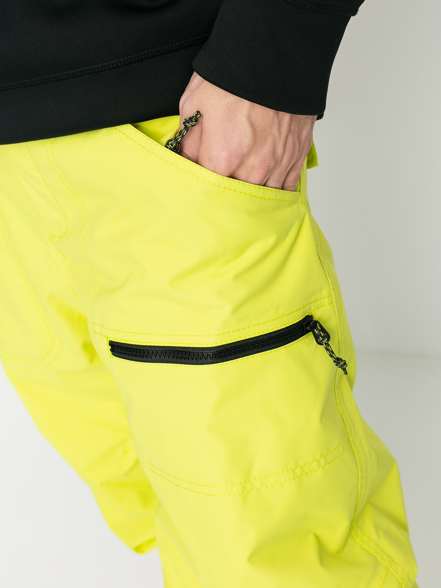 Męskie Spodnie snowboardowe Burton Covert (limeade)