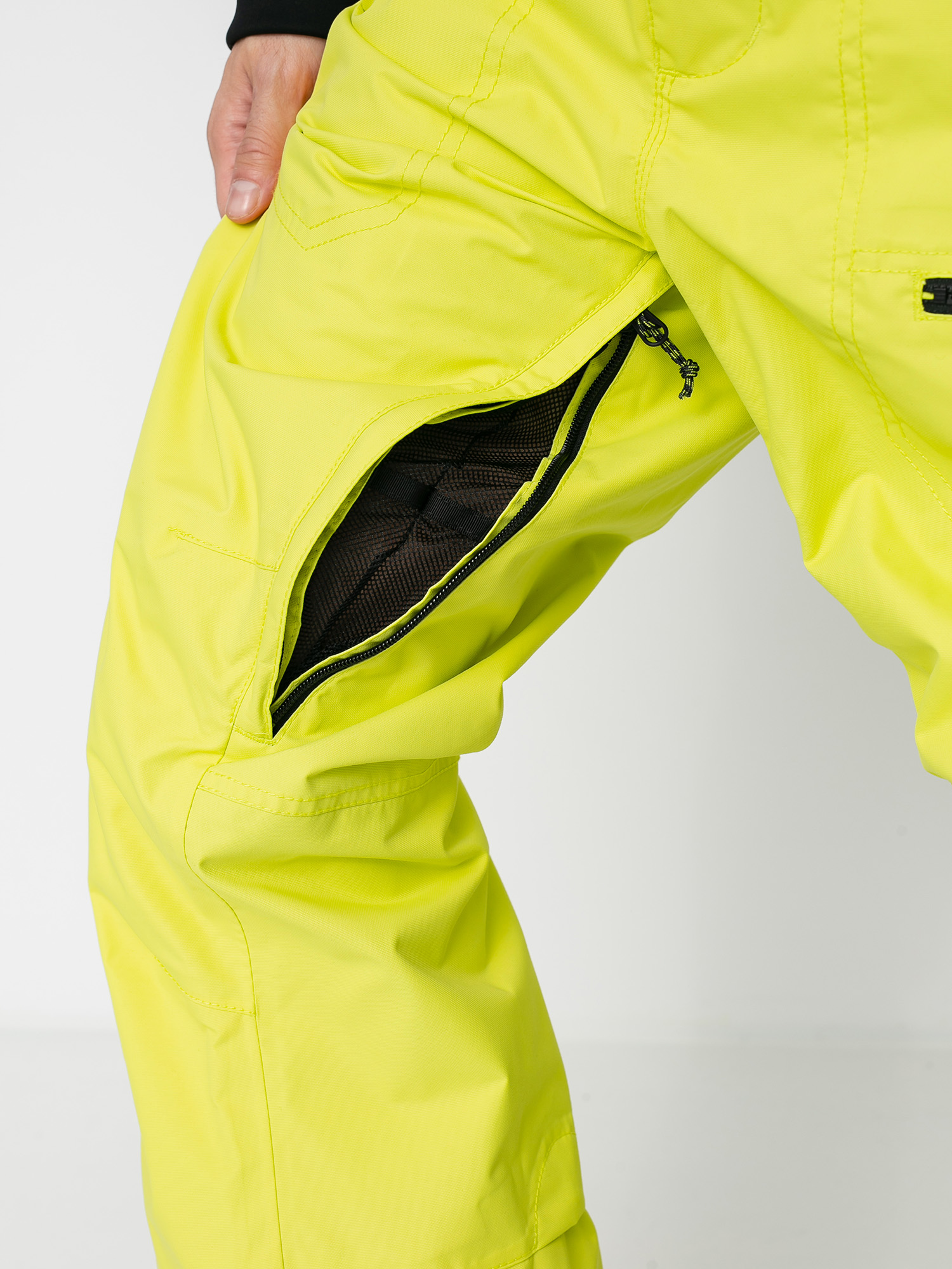 Męskie Spodnie snowboardowe Burton Covert (limeade)