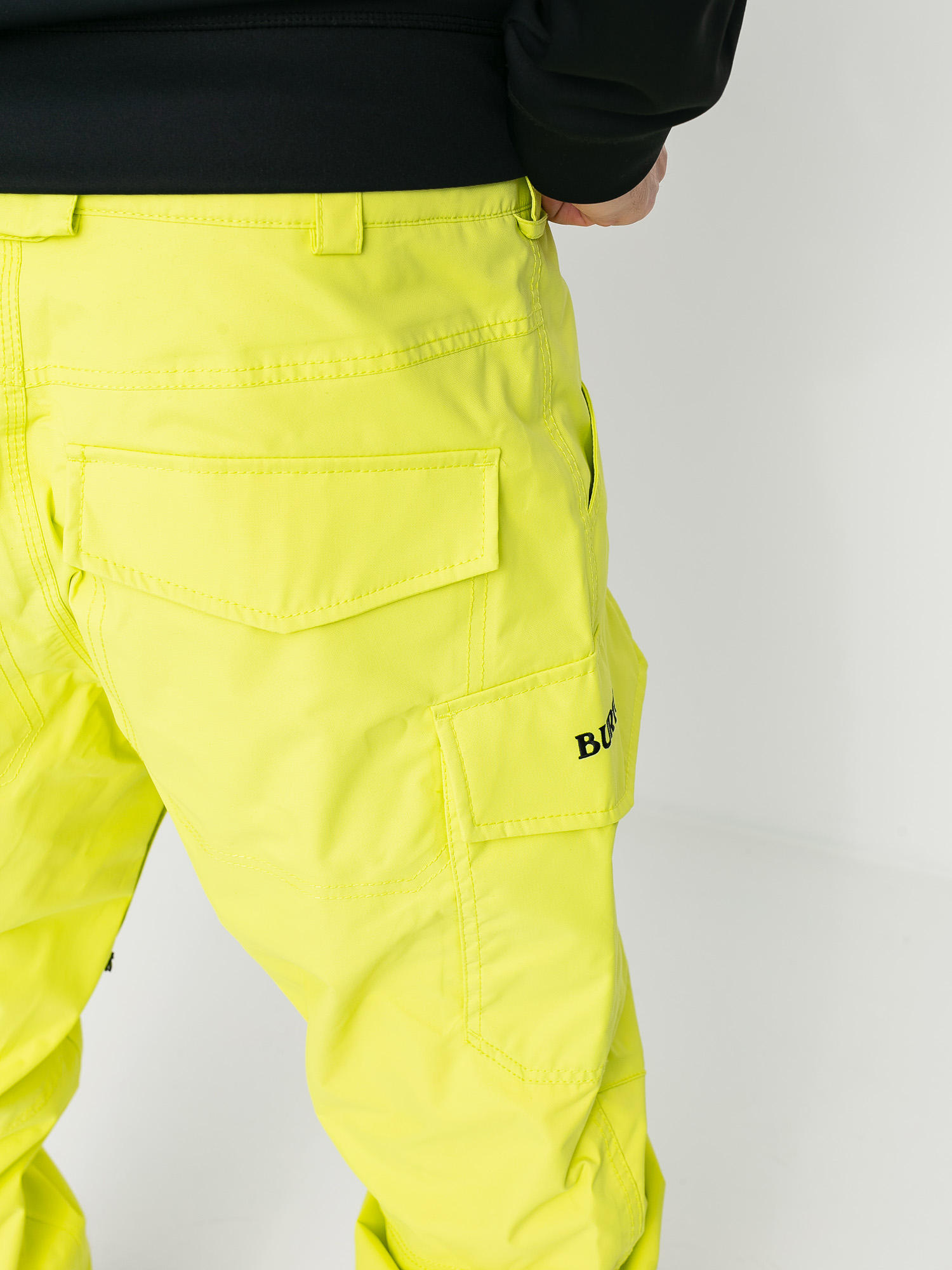 Męskie Spodnie snowboardowe Burton Covert (limeade)