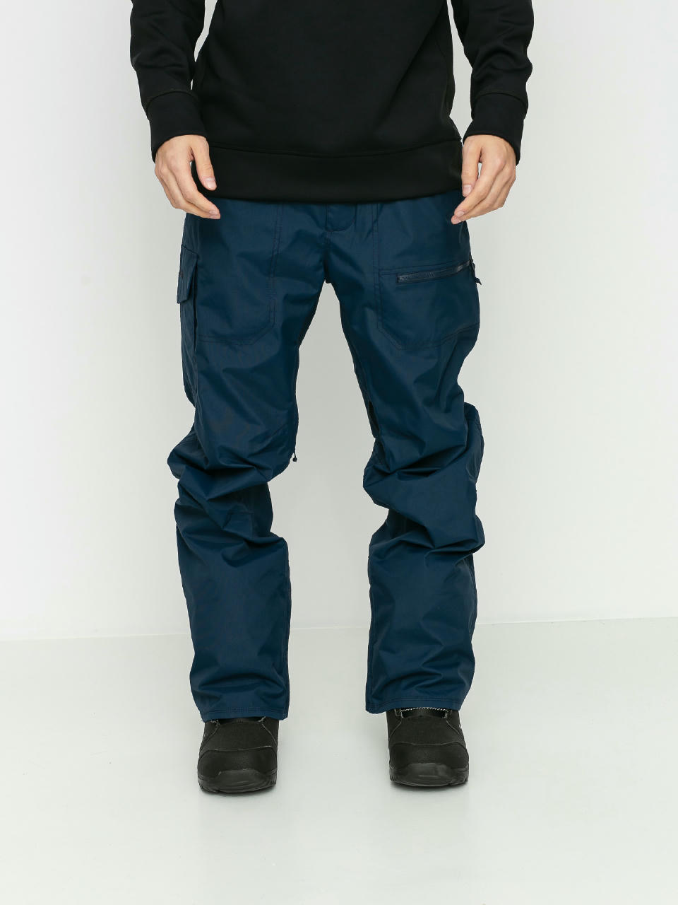 Męskie Spodnie snowboardowe Burton Covert (dress blue)