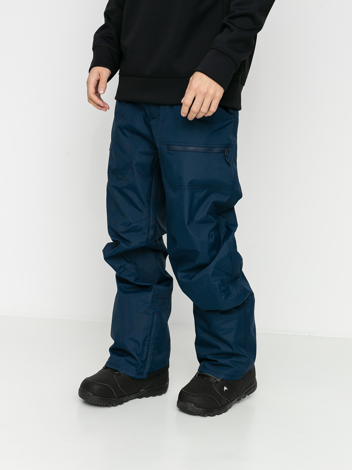Męskie Spodnie snowboardowe Burton Covert (dress blue)