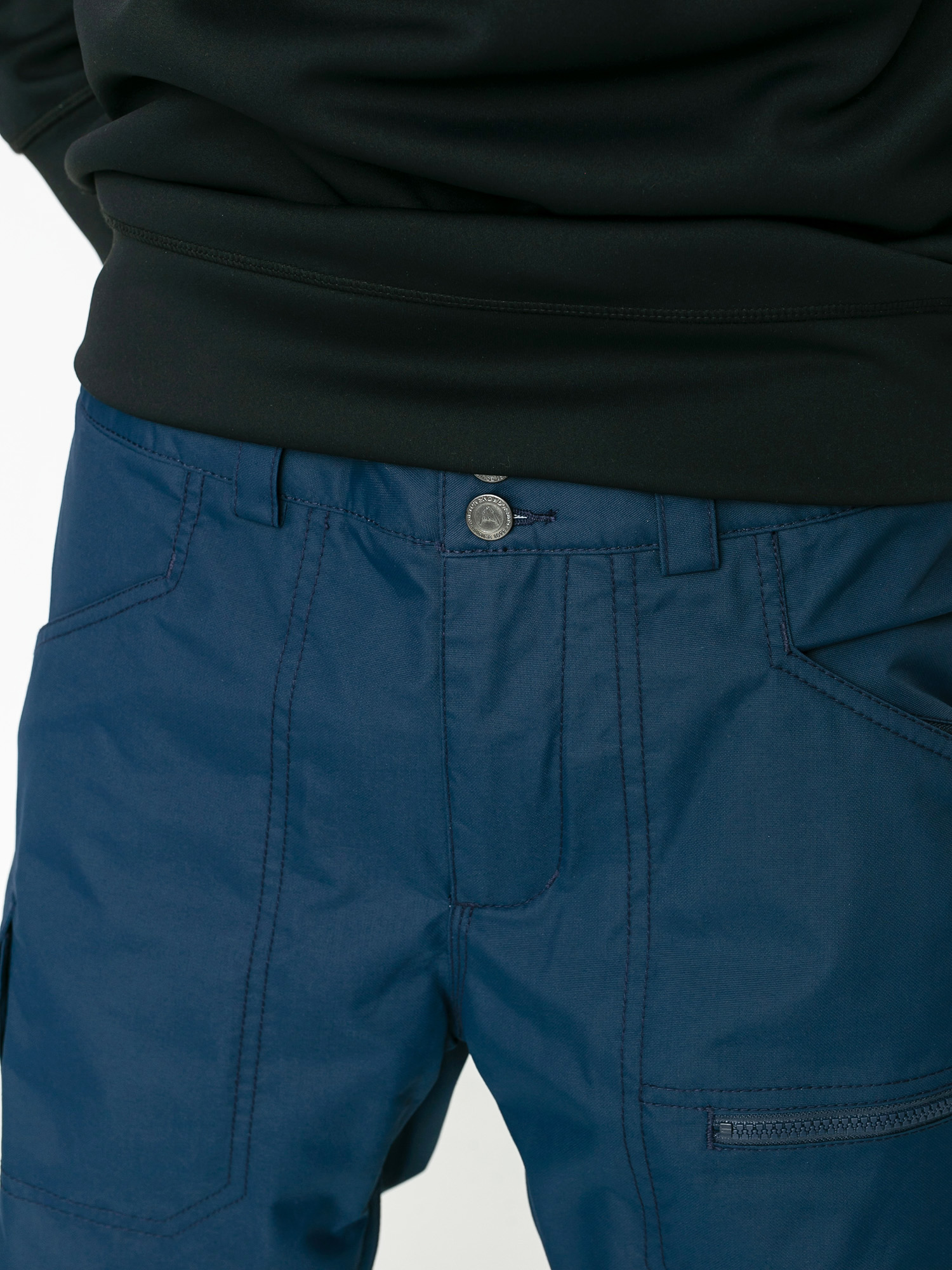 Męskie Spodnie snowboardowe Burton Covert (dress blue)