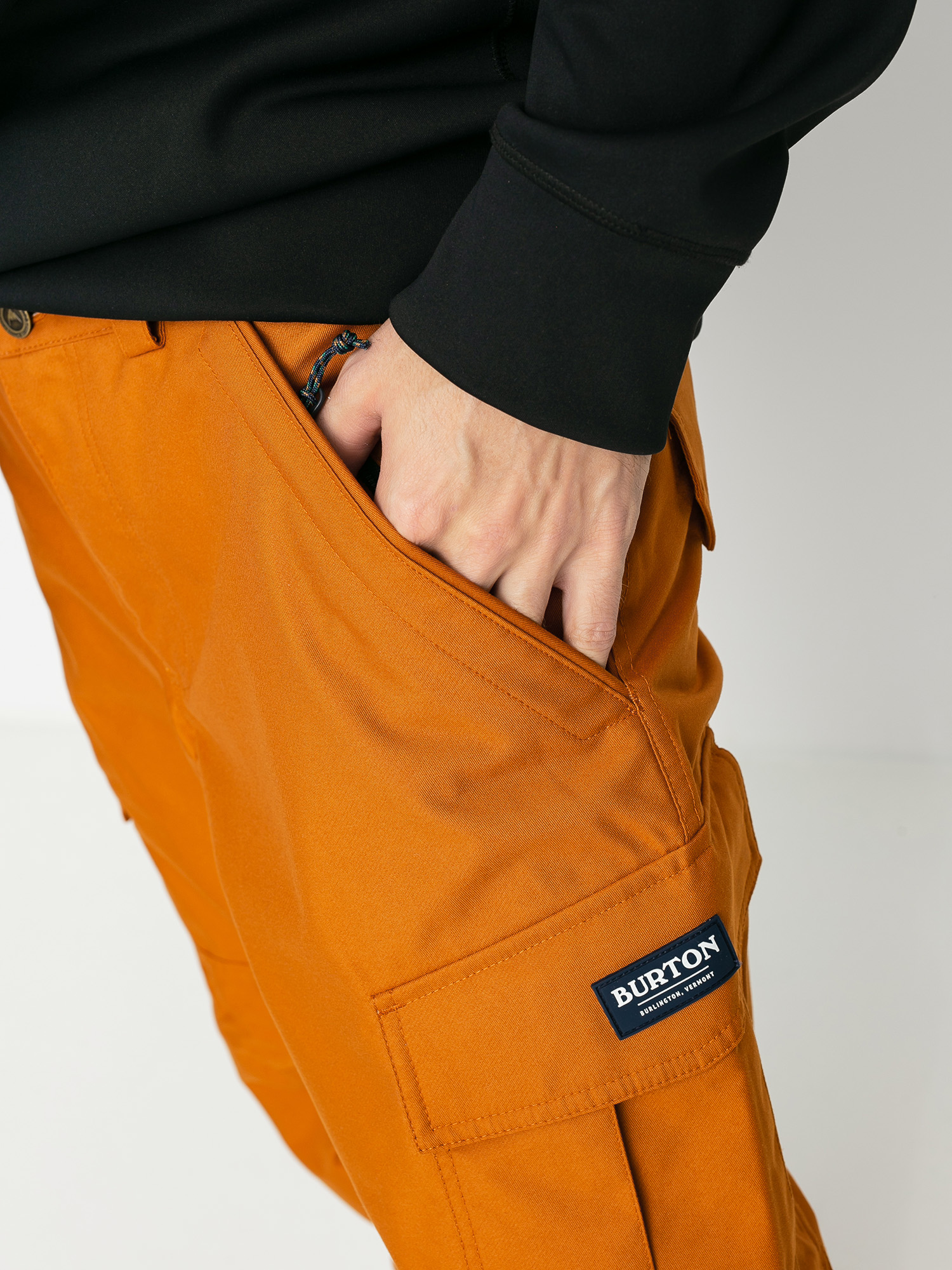 Męskie Spodnie snowboardowe Burton Cargo (true penny)