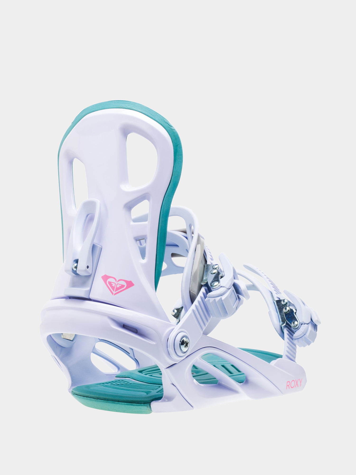 Damskie Wiązania snowboardowe Roxy Classic (white)