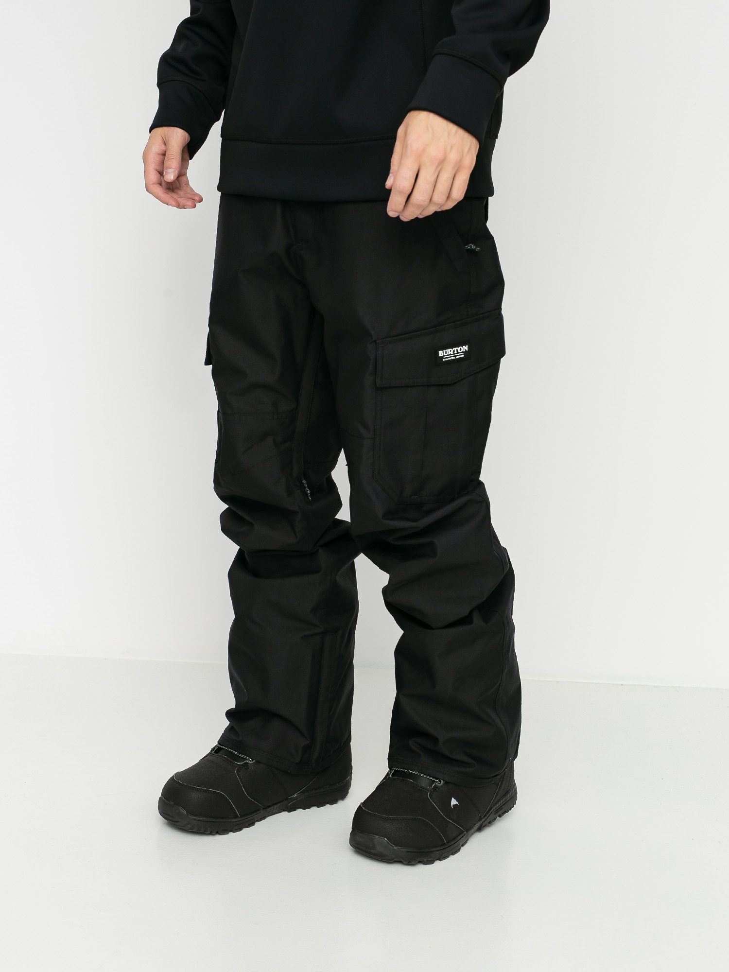 Męskie Spodnie snowboardowe Burton Cargo (true black)