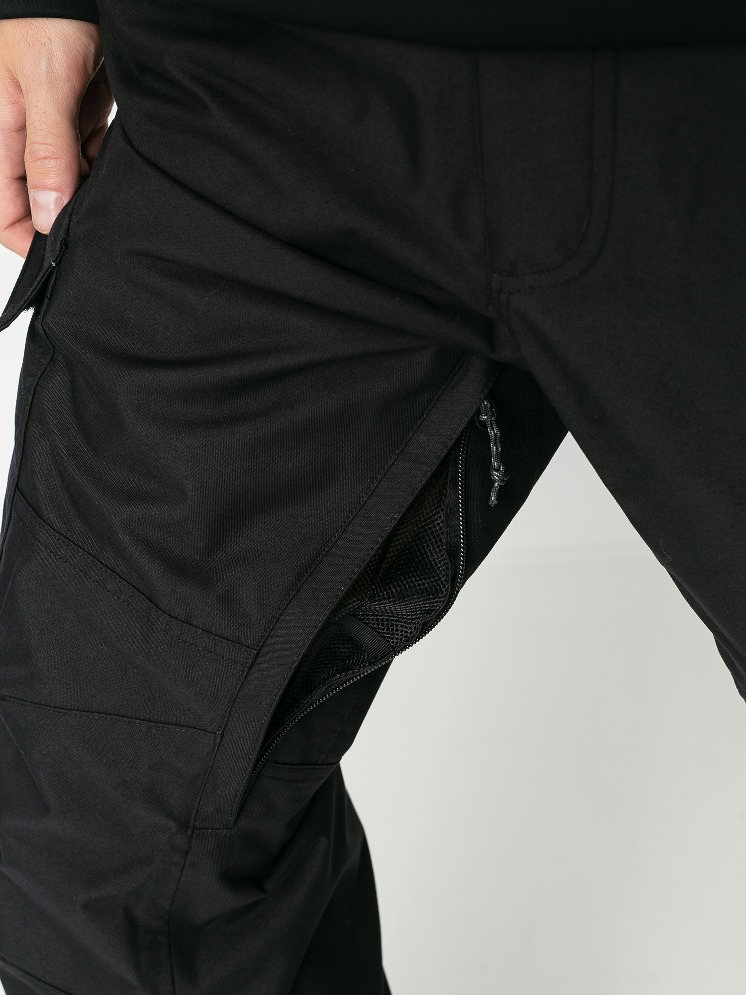 Męskie Spodnie snowboardowe Burton Cargo (true black)