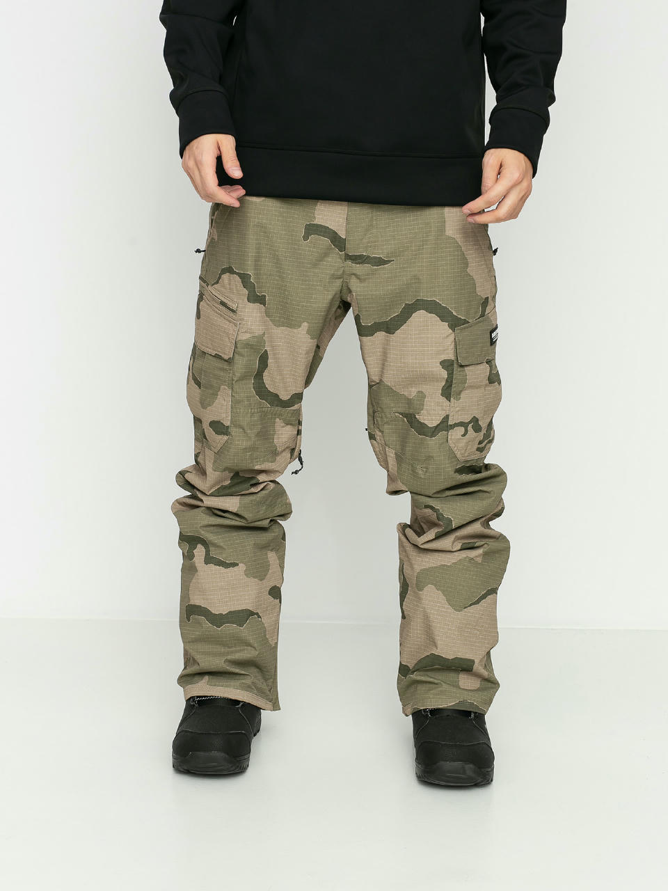 Męskie Spodnie snowboardowe Burton Cargo (barren camo)