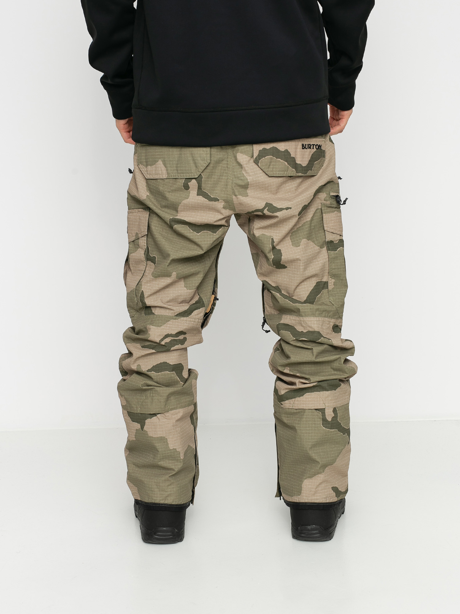 Męskie Spodnie snowboardowe Burton Cargo (barren camo)